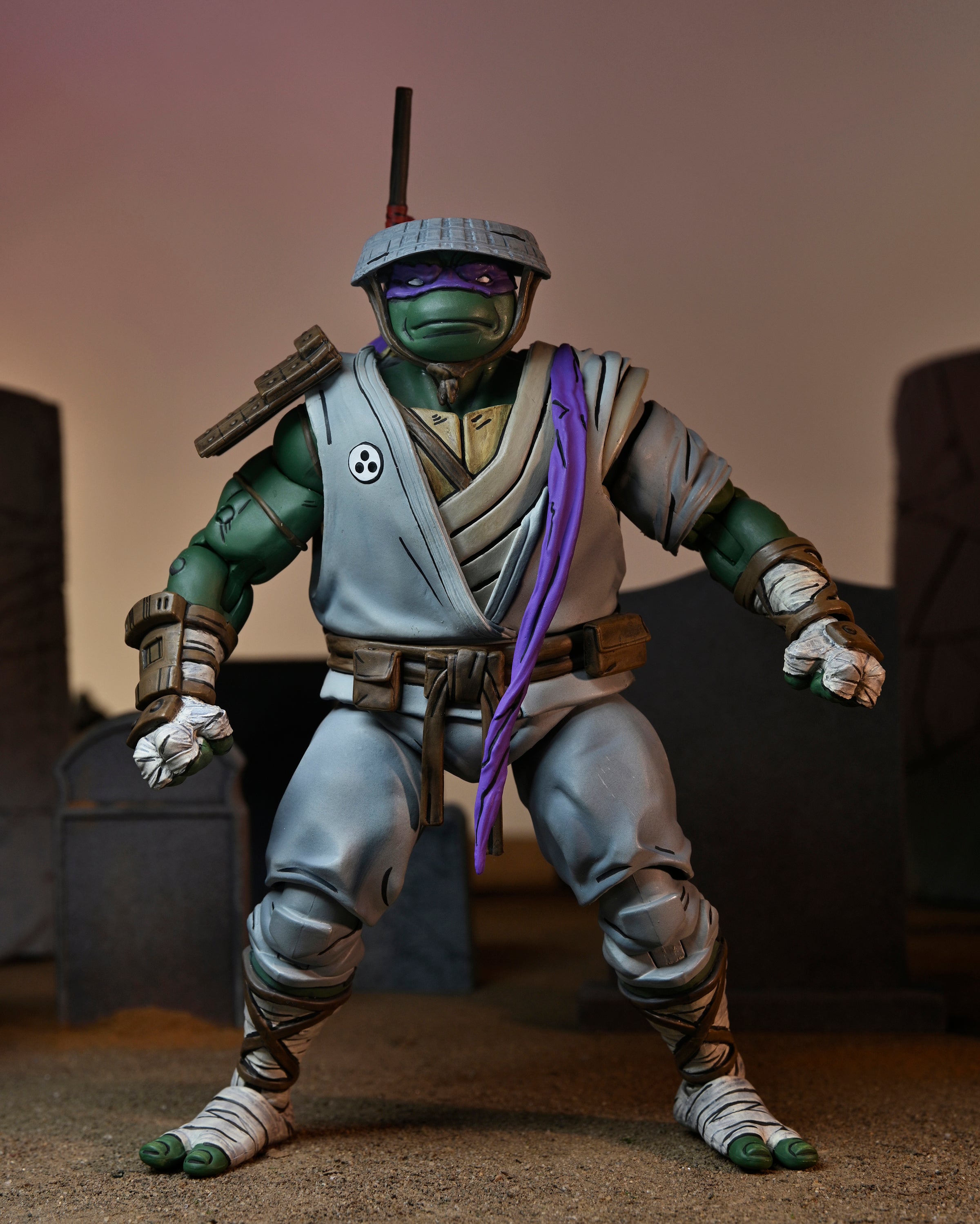 Teenage Mutant Ninja Turtles (The Last Ronin) - Ultimate Donatello 7" Scale Action Figure - NECA