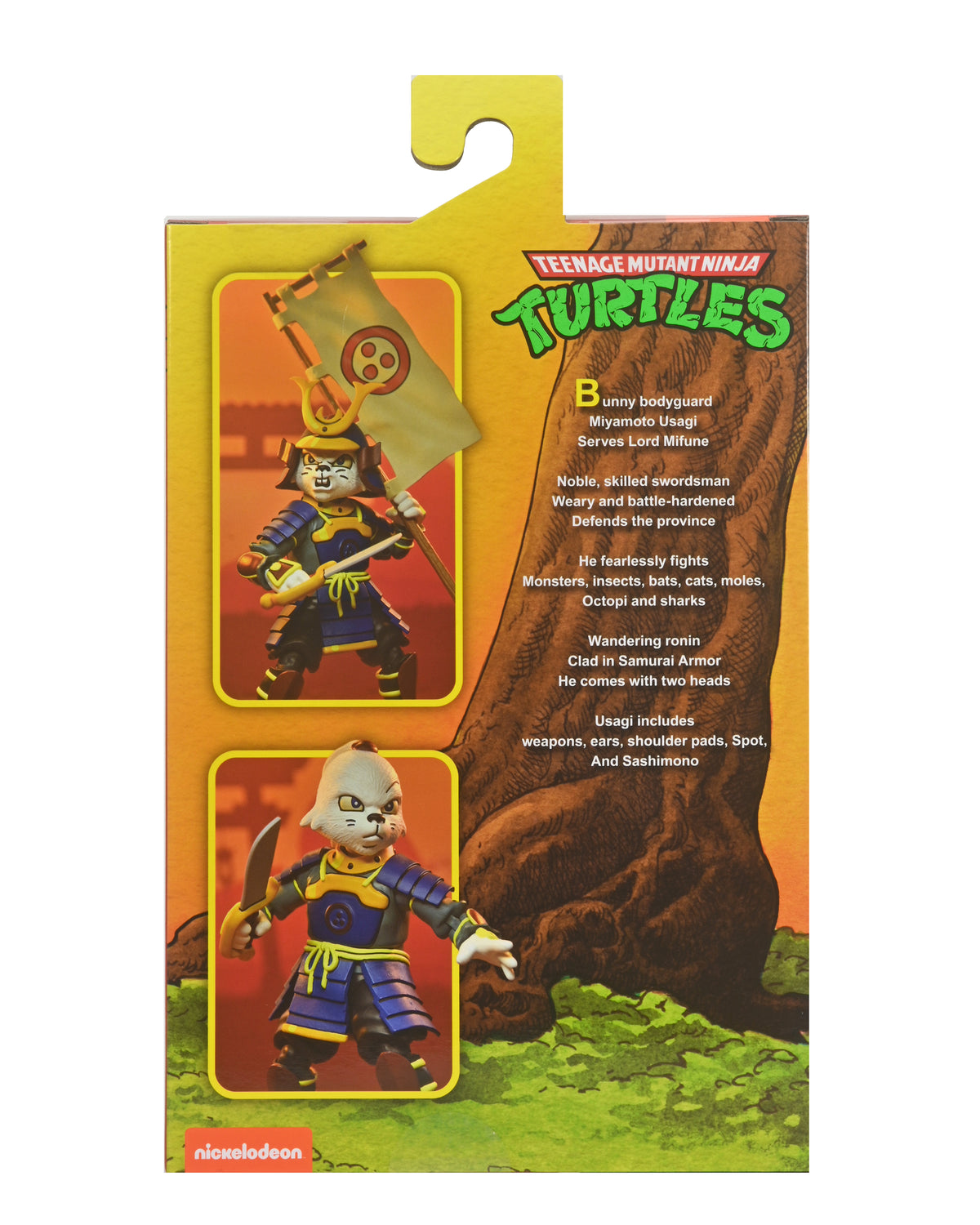 Teenage Mutant Ninja Turtles (Cartoon) - Ultimate Samurai Adventure Usagi Yojimbo 7" Scale Action Figure