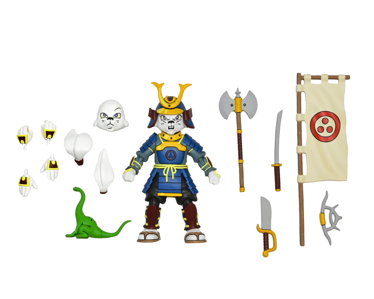 Teenage Mutant Ninja Turtles (Cartoon) - Ultimate Samurai Adventure Usagi Yojimbo 7" Scale Action Figure