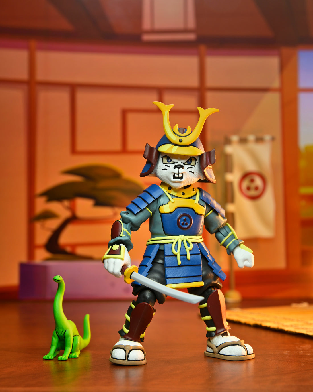Teenage Mutant Ninja Turtles (Cartoon) - Ultimate Samurai Adventure Usagi Yojimbo 7" Scale Action Figure