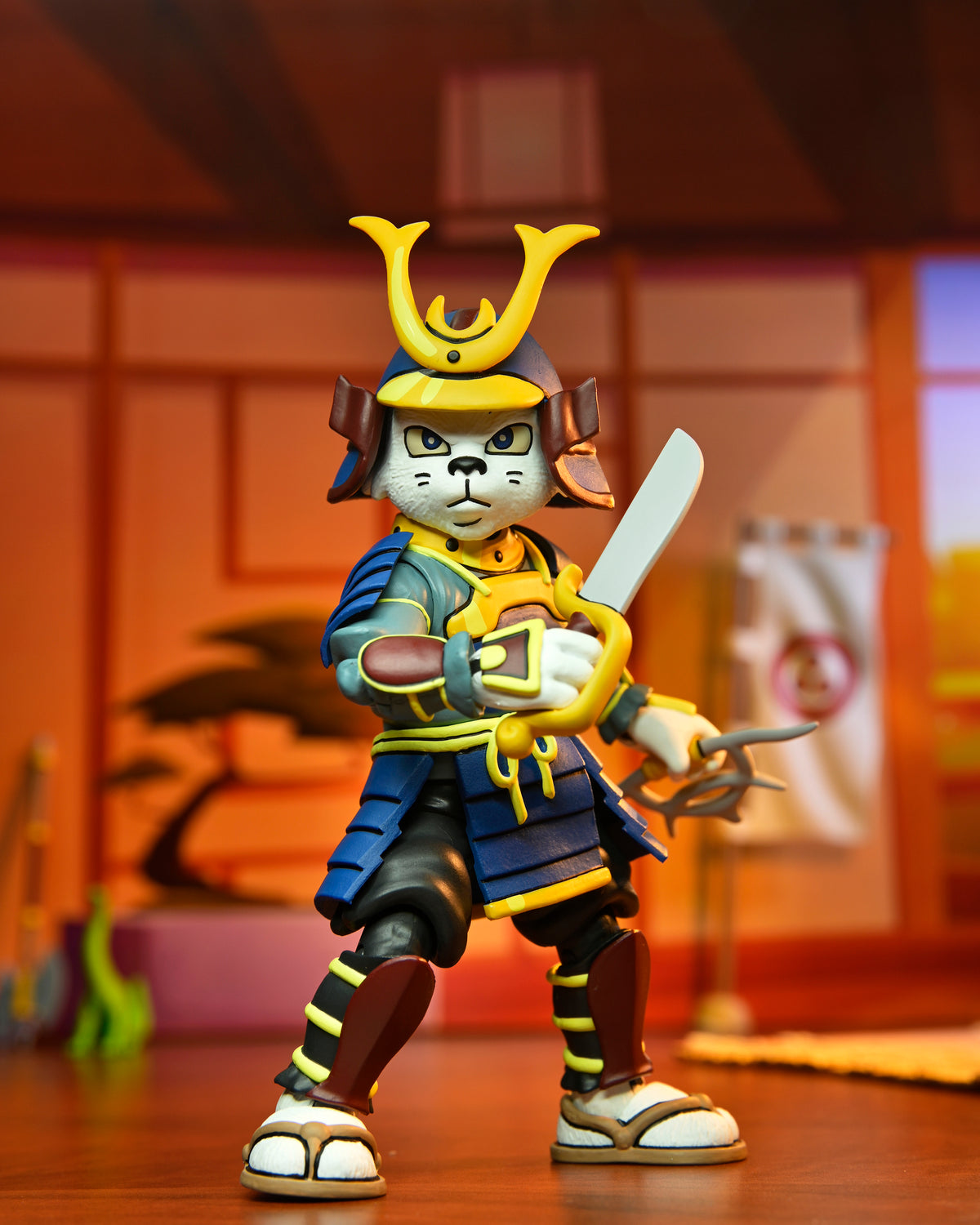 Teenage Mutant Ninja Turtles (Cartoon) - Ultimate Samurai Adventure Usagi Yojimbo 7" Scale Action Figure