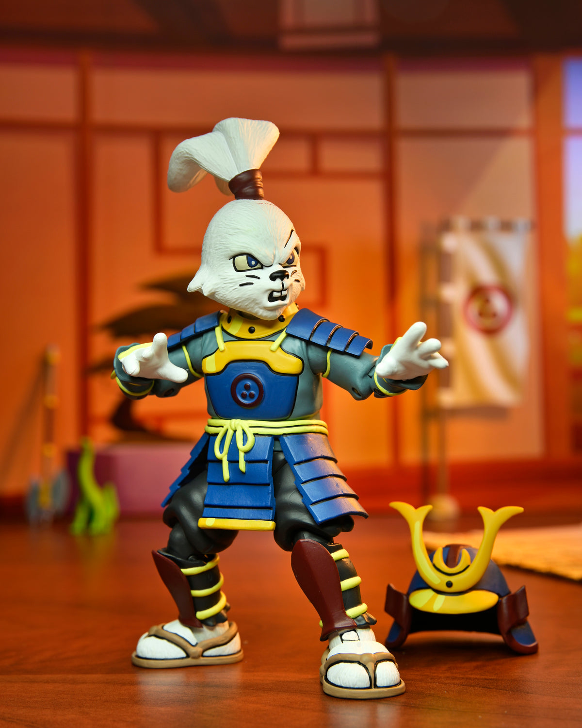 Teenage Mutant Ninja Turtles (Cartoon) - Ultimate Samurai Adventure Usagi Yojimbo 7" Scale Action Figure