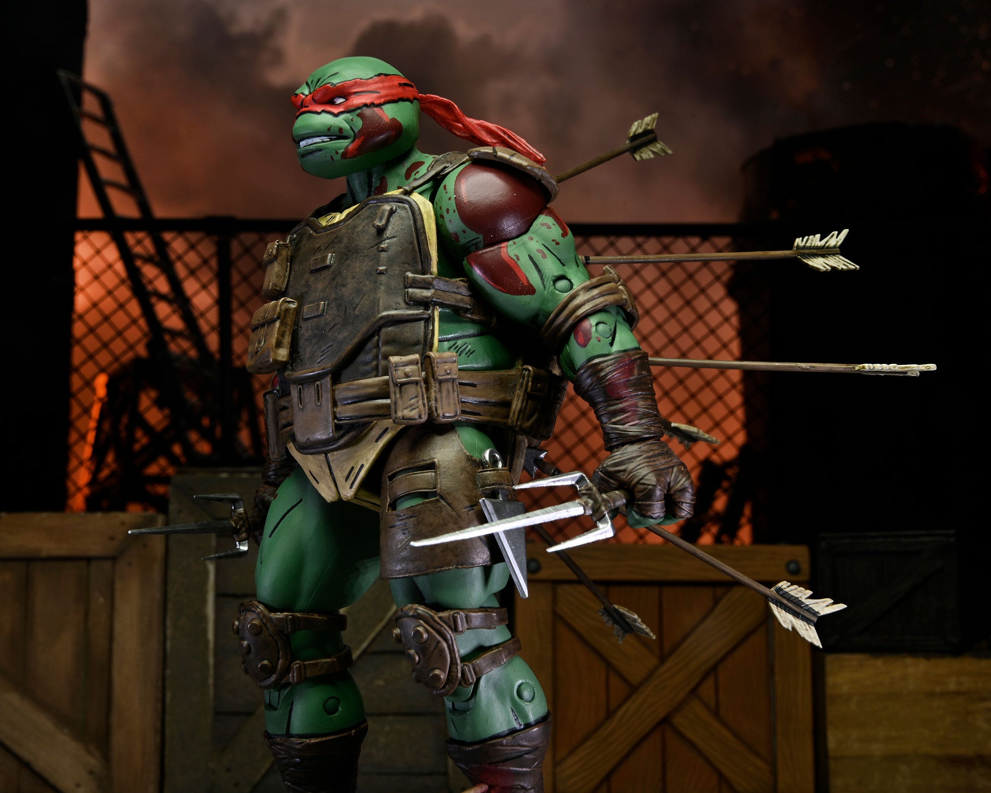 Ultimate First to Fall Raphael 7” Scale Action Figure
