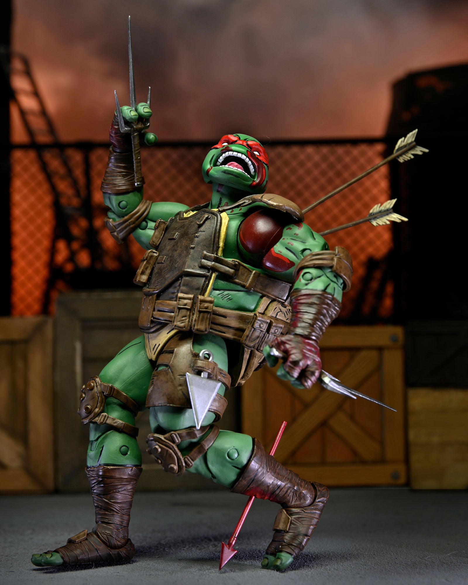 Ultimate First to Fall Raphael 7” Scale Action Figure