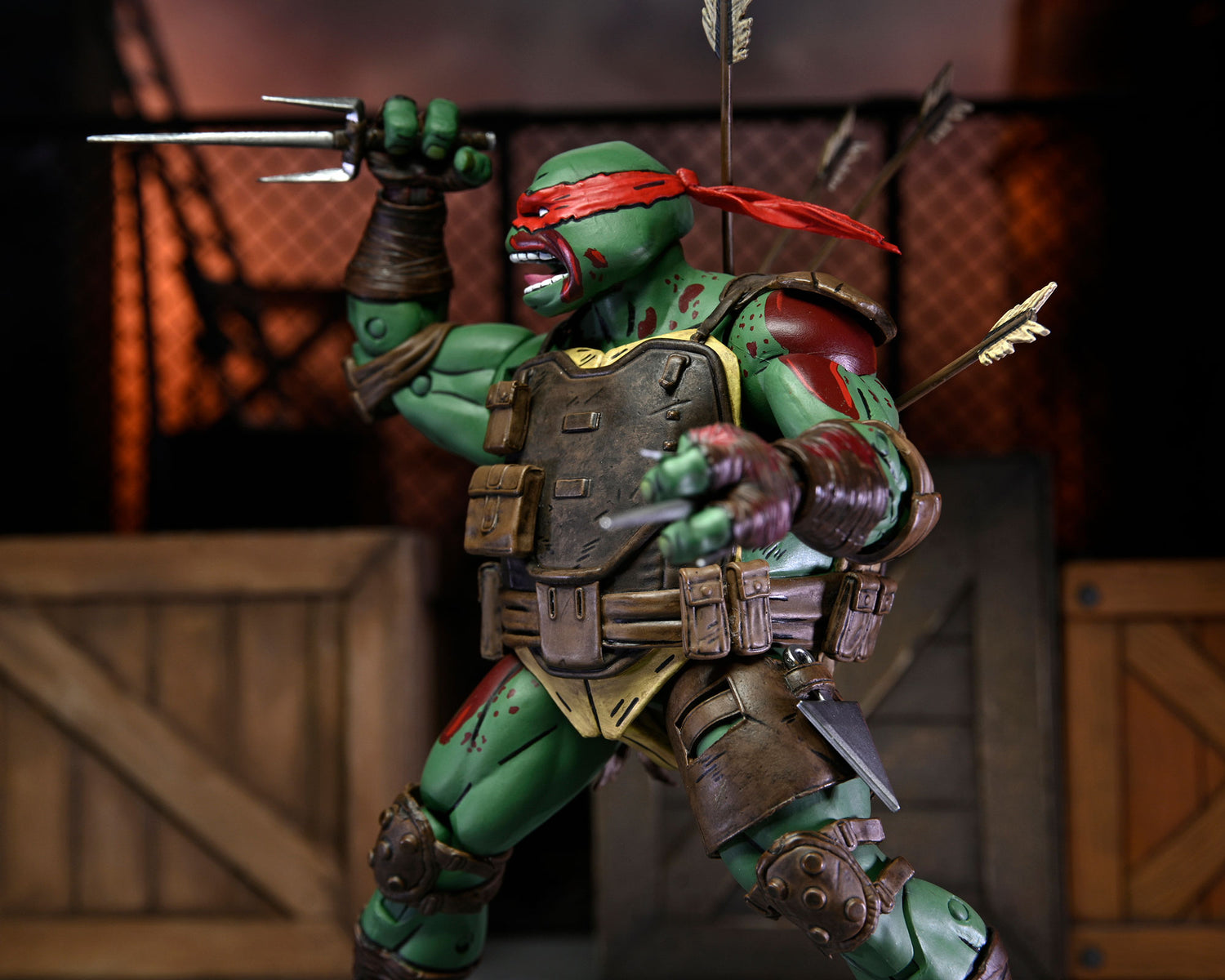 Ultimate First to Fall Raphael 7” Scale Action Figure
