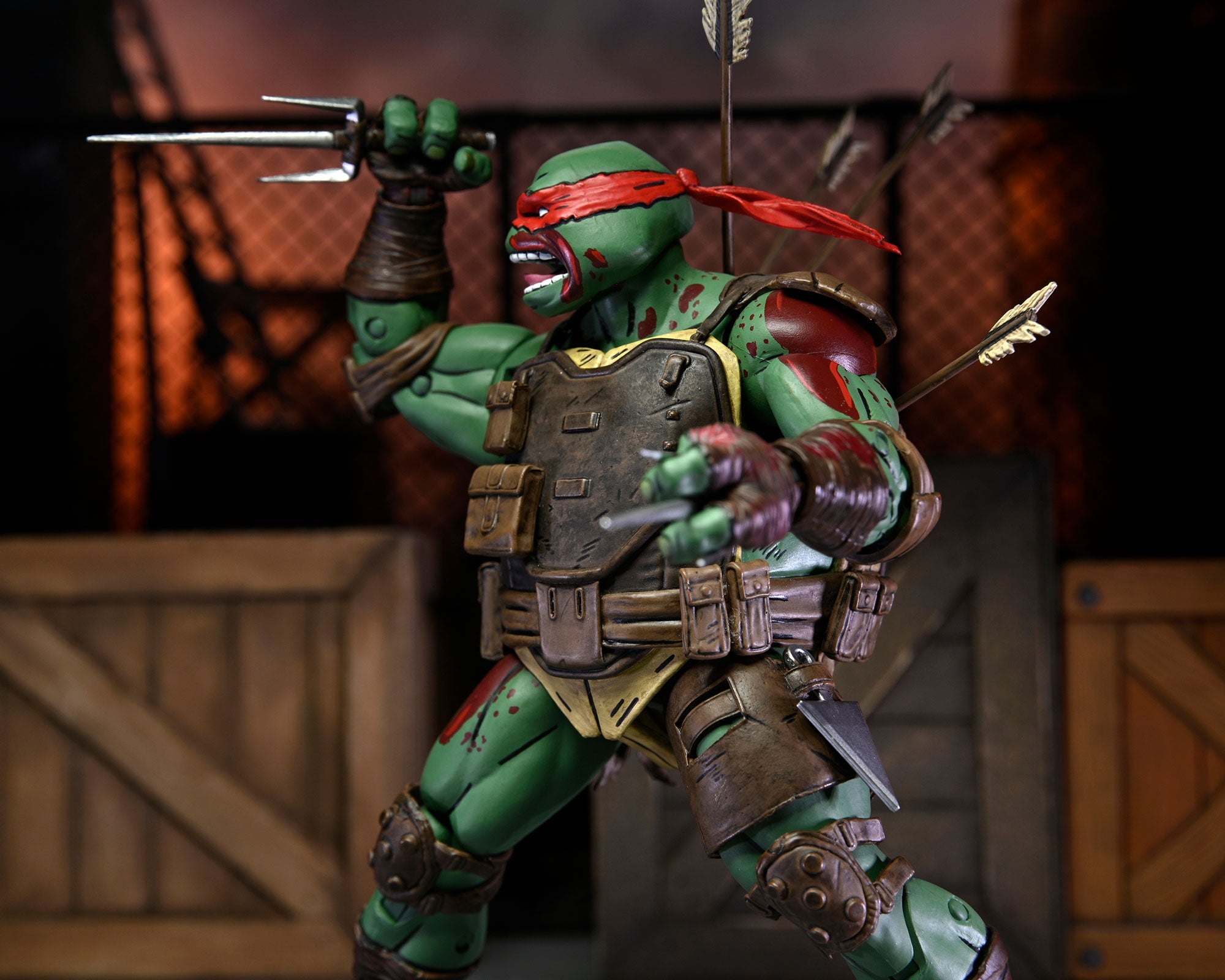 Ultimate First to Fall Raphael 7” Scale Action Figure