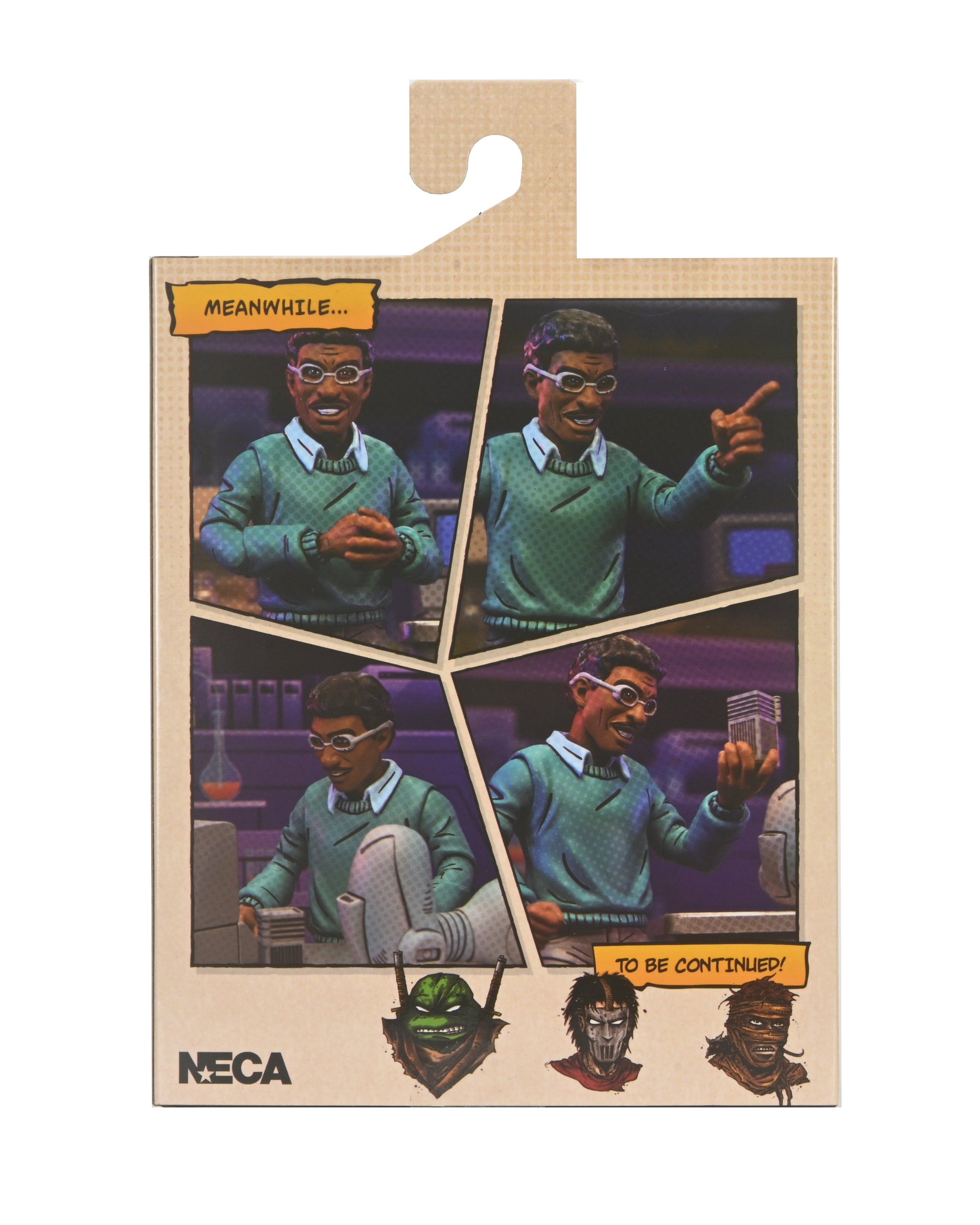 Teenage Mutant Ninja Turtles (Mirage Comics) - Baxter Stockman 7" Scale Action Figure - NECA