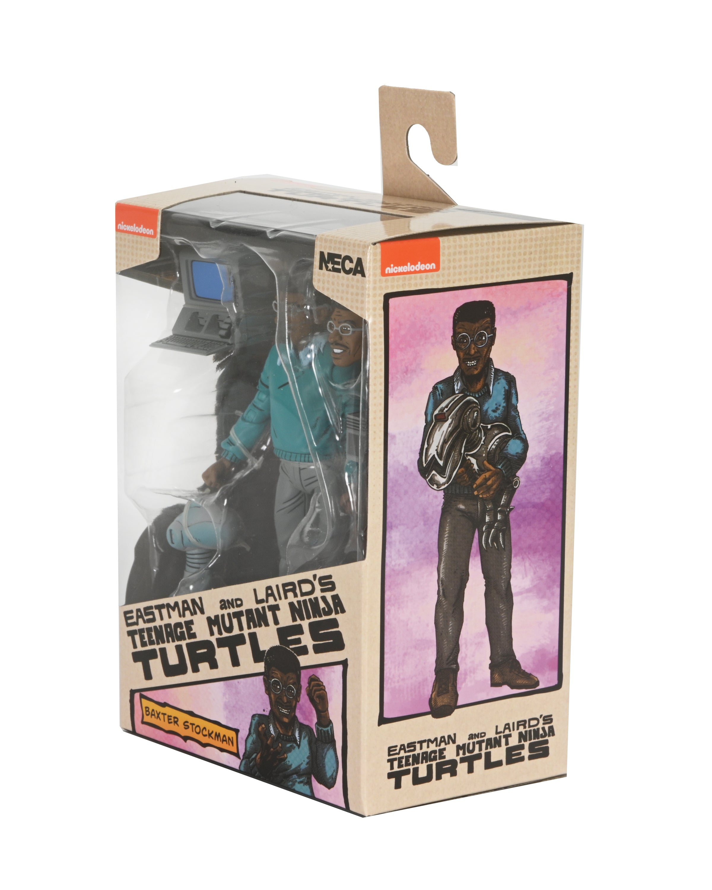 Teenage Mutant Ninja Turtles (Mirage Comics) - Baxter Stockman 7" Scale Action Figure - NECA