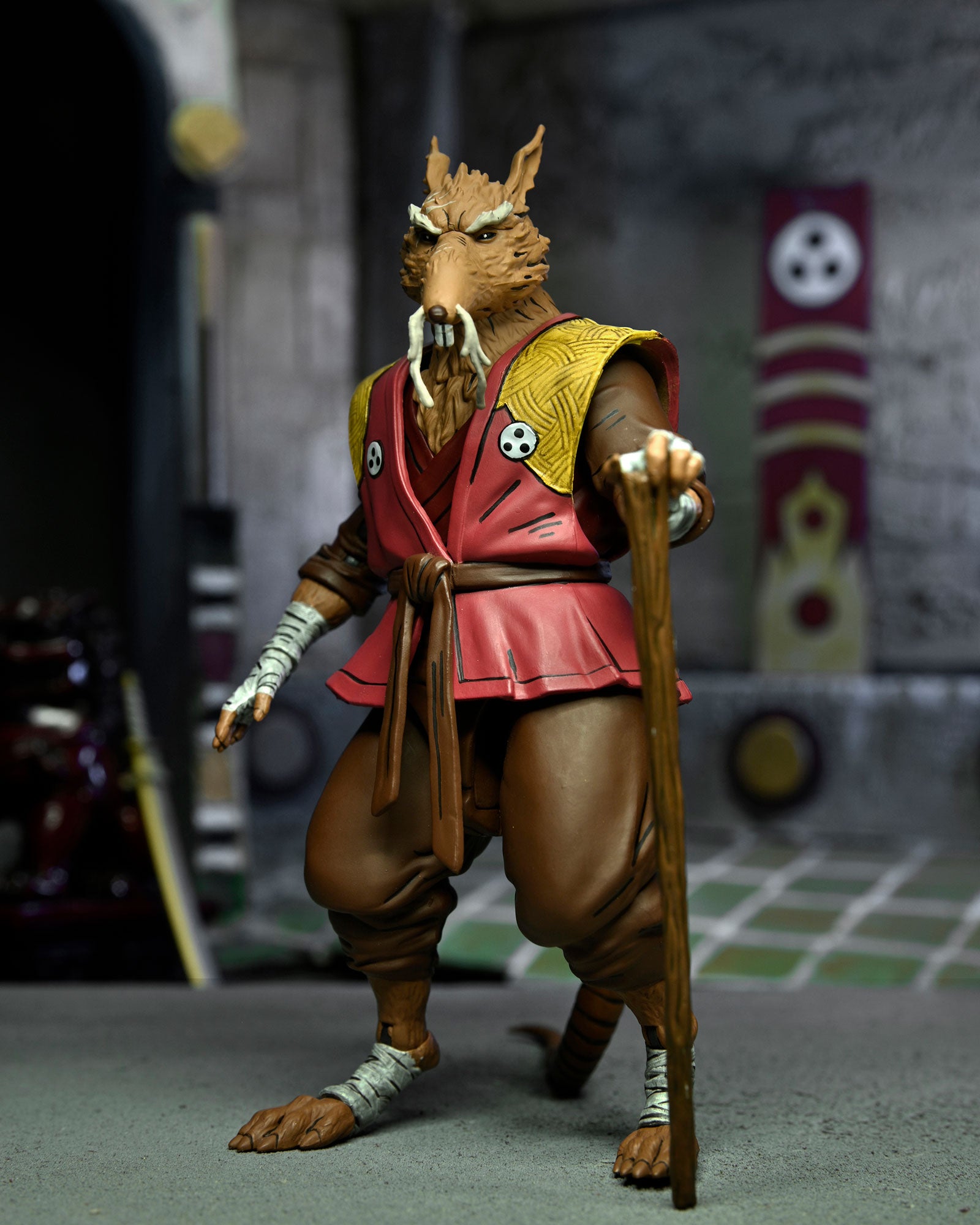 TMNT (The Last Ronin) - Ultimate Splinter 7" Scale Action Figure
