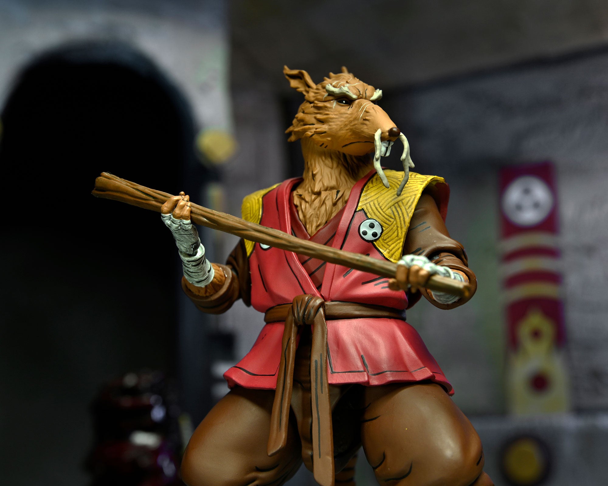 TMNT (The Last Ronin) - Ultimate Splinter 7" Scale Action Figure