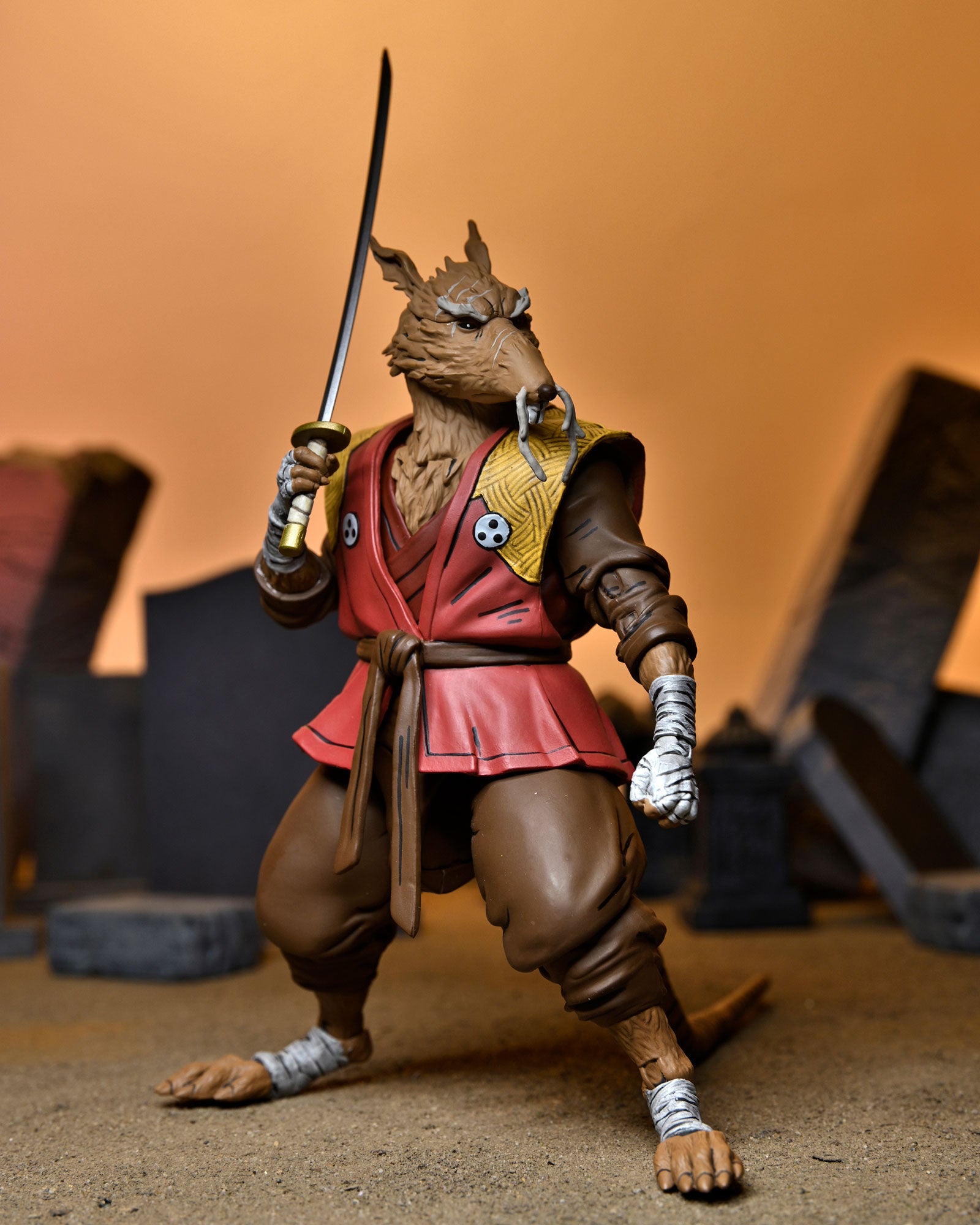 TMNT (The Last Ronin) - Ultimate Splinter 7" Scale Action Figure