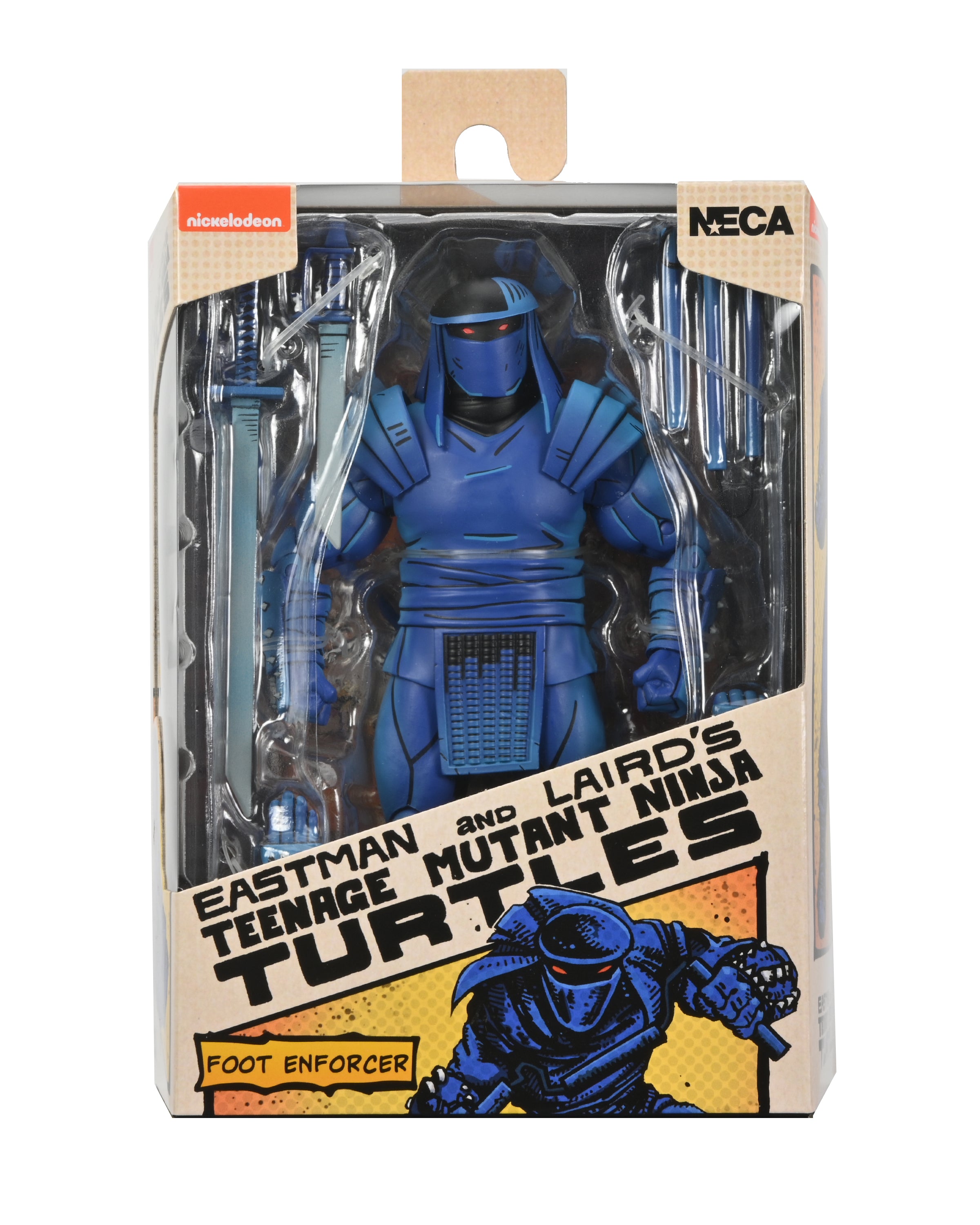 Teenage Mutant Ninja Turtles (Mirage Comics) - 7" Scale Action Figure - Foot Enforcer