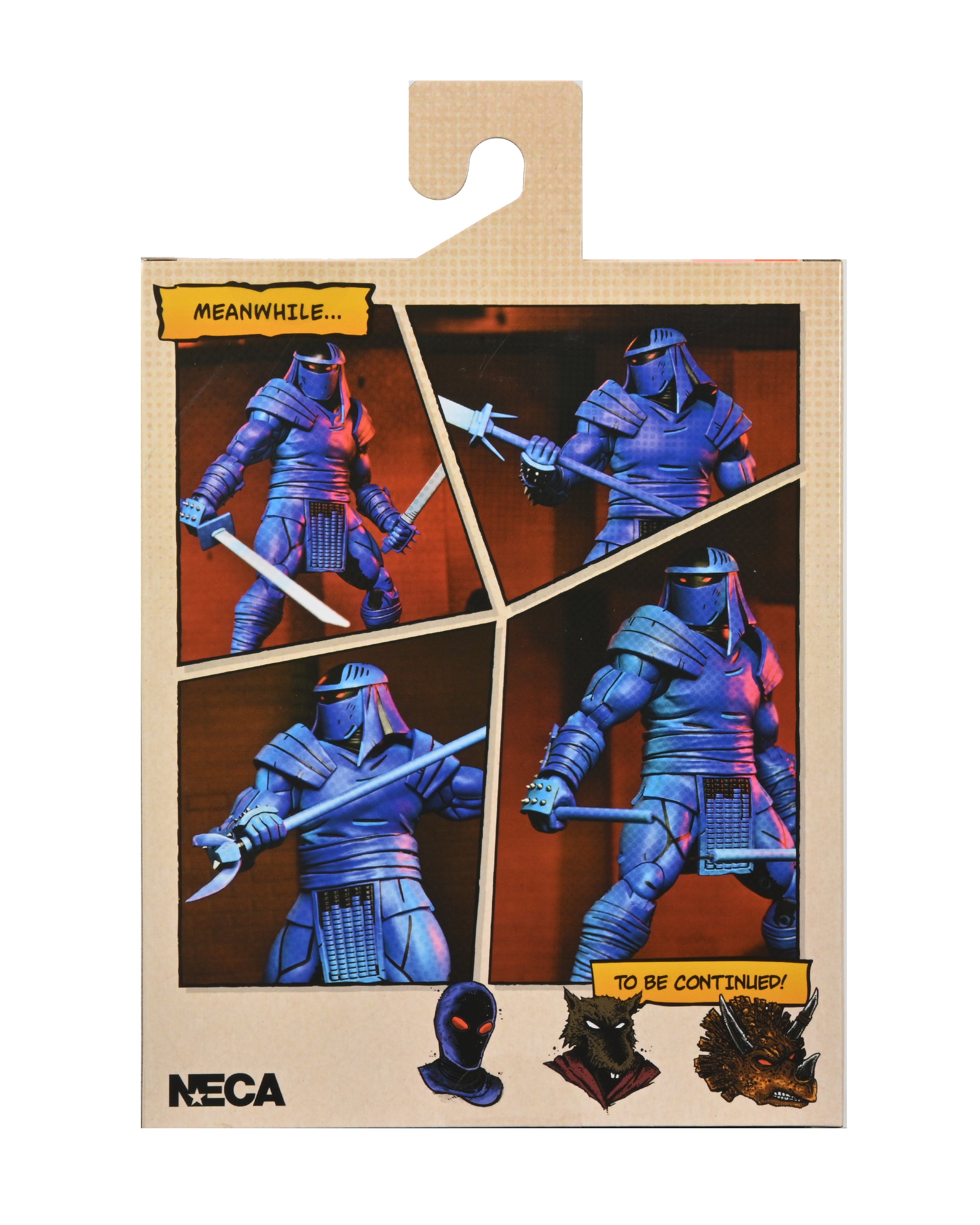 Teenage Mutant Ninja Turtles (Mirage Comics) - 7" Scale Action Figure - Foot Enforcer