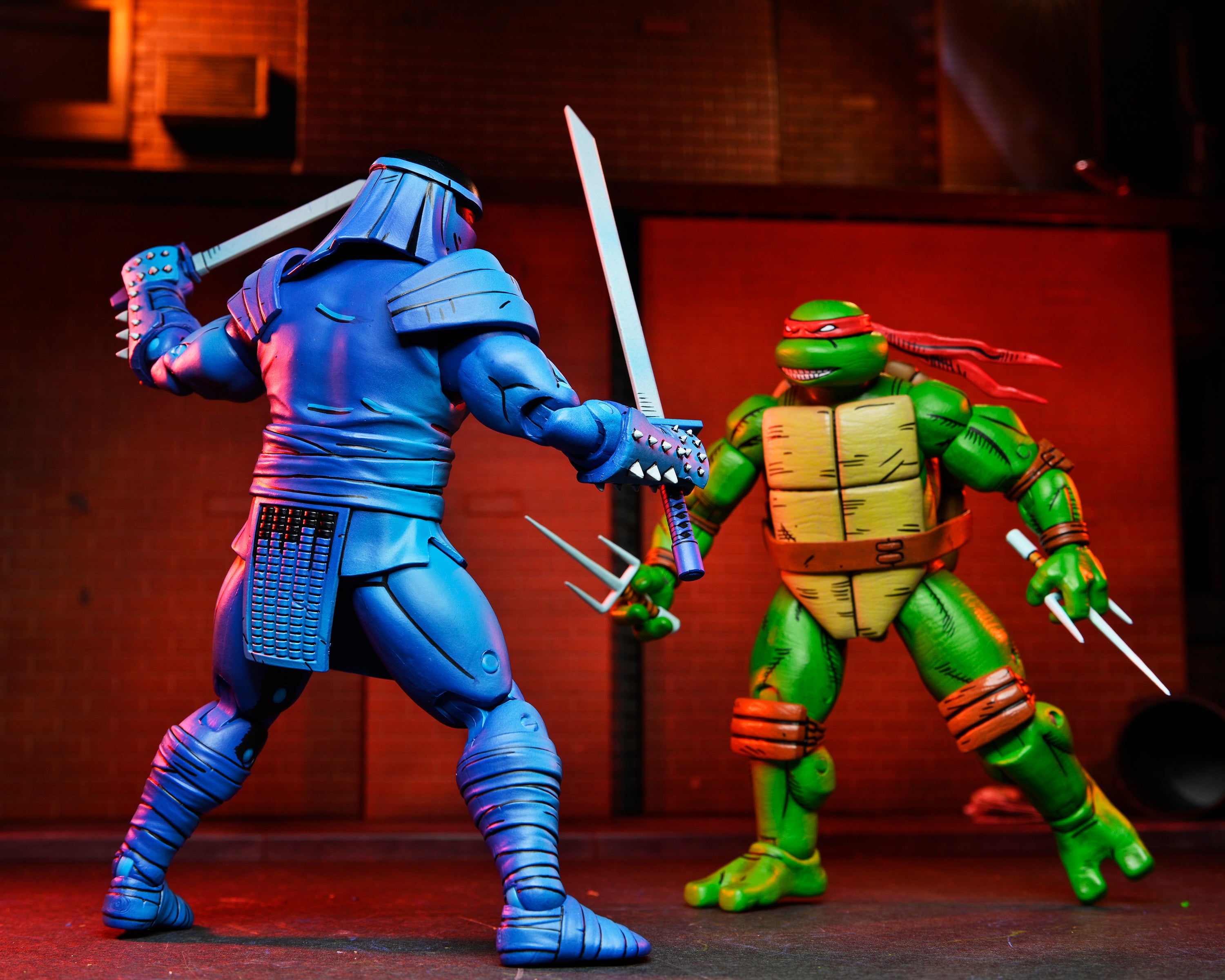 Teenage Mutant Ninja Turtles (Mirage Comics) - 7" Scale Action Figure - Foot Enforcer