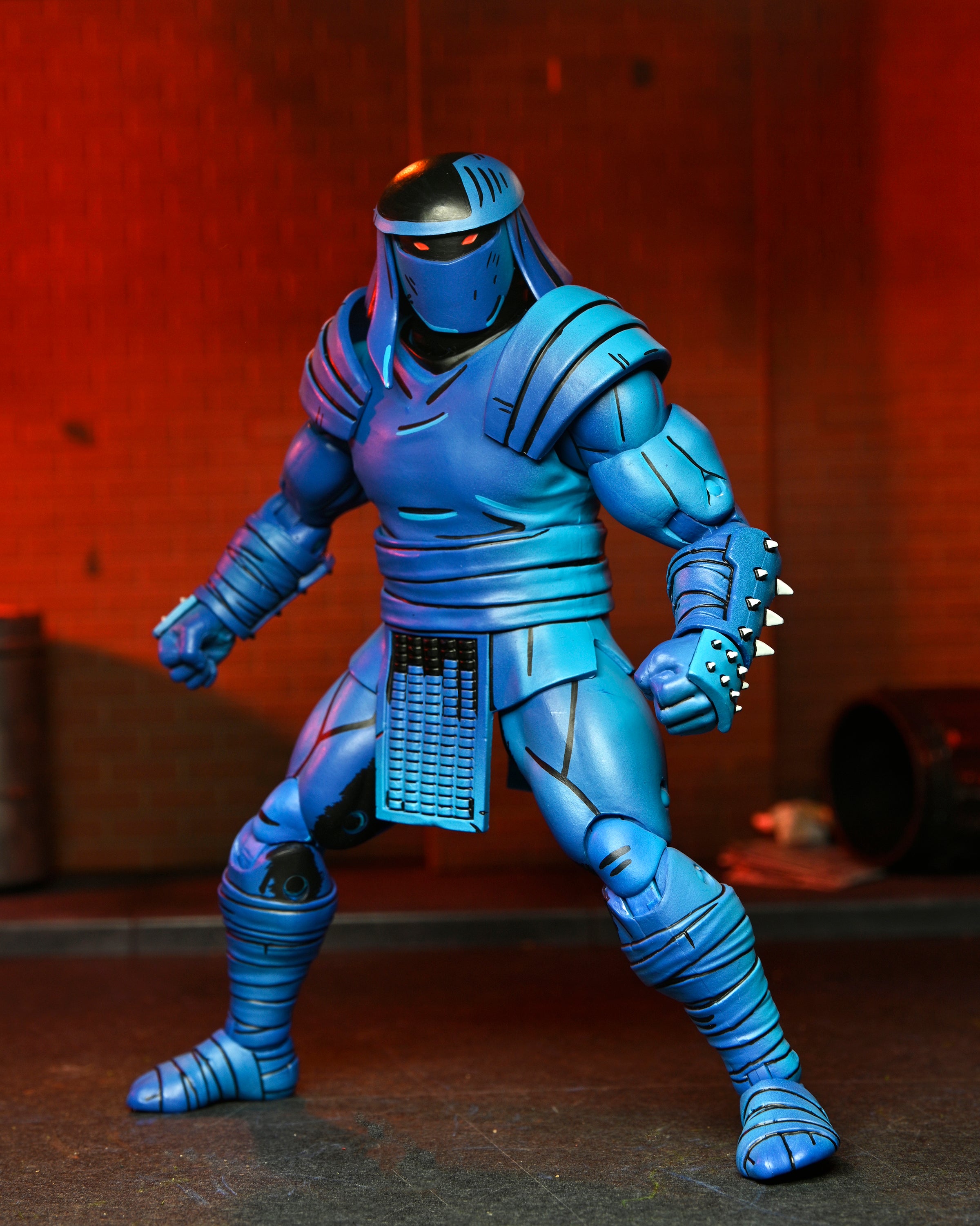 Teenage Mutant Ninja Turtles (Mirage Comics) - 7" Scale Action Figure - Foot Enforcer