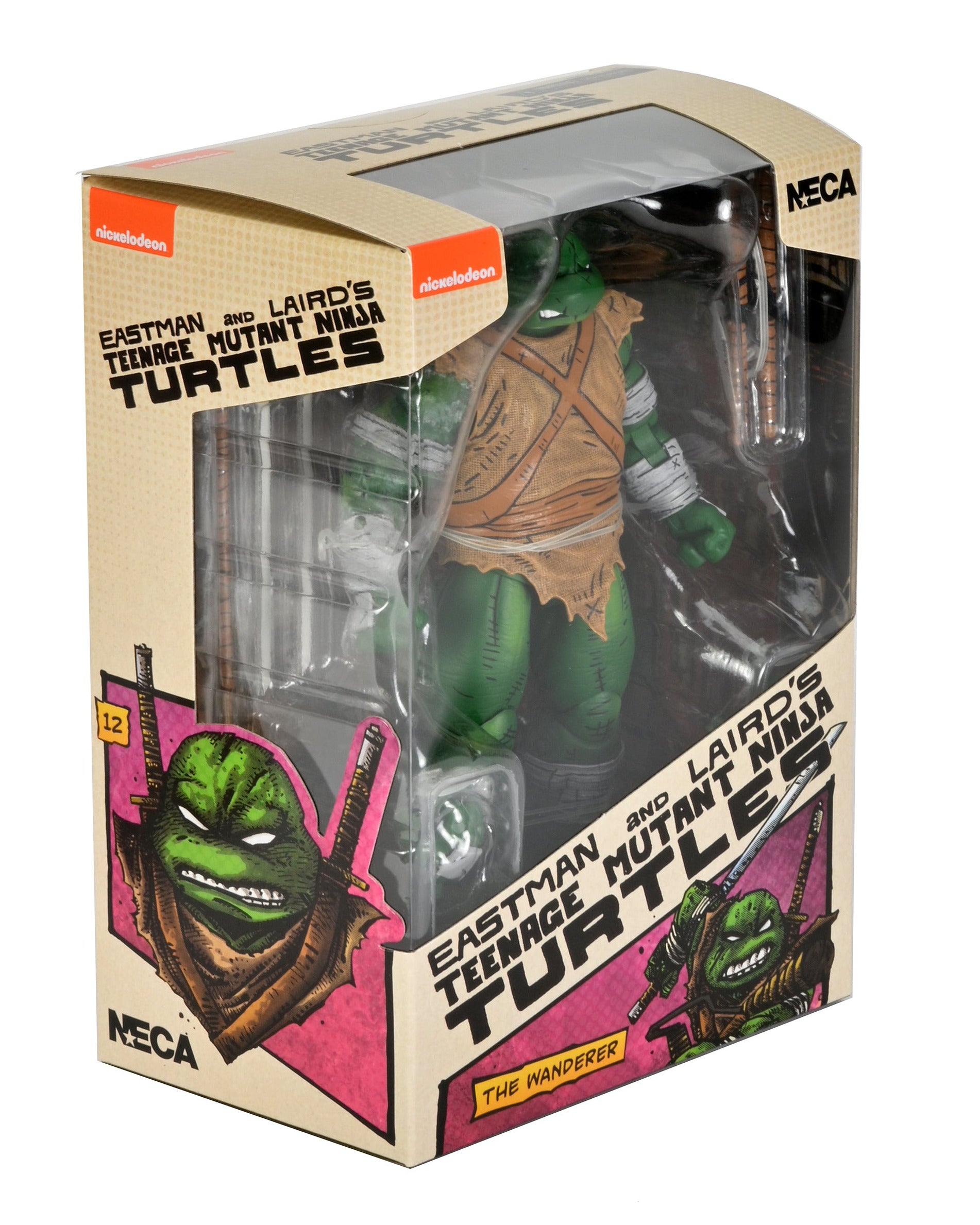 Teenage Mutant Ninja Turtles (Mirage Comics) - Michelangelo (The Wanderer) 7” Scale Action Figure on the NECA Store
