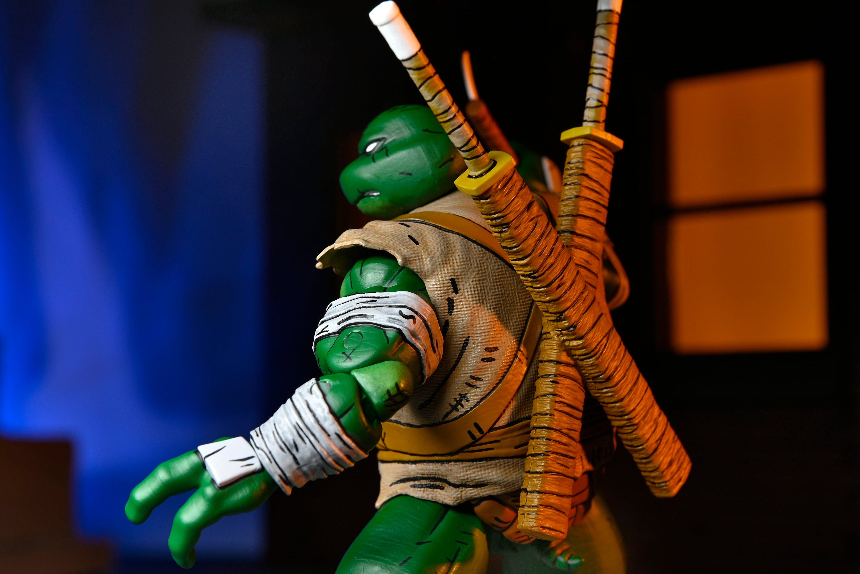 Teenage Mutant Ninja Turtles (Mirage Comics) - Michelangelo (The Wanderer) 7” Scale Action Figure on the NECA Store