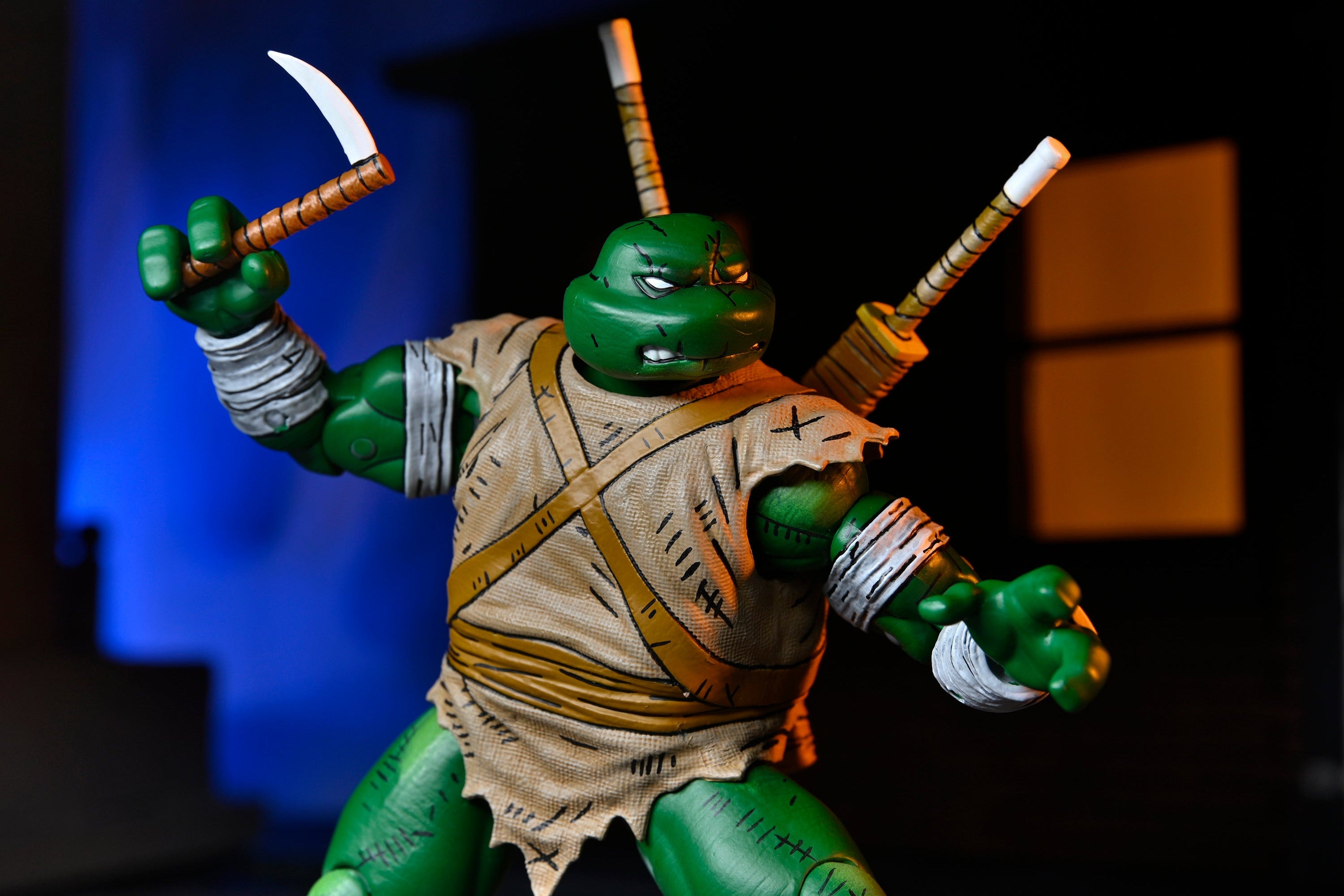 Teenage Mutant Ninja Turtles (Mirage Comics) - Michelangelo (The Wanderer) 7” Scale Action Figure on the NECA Store
