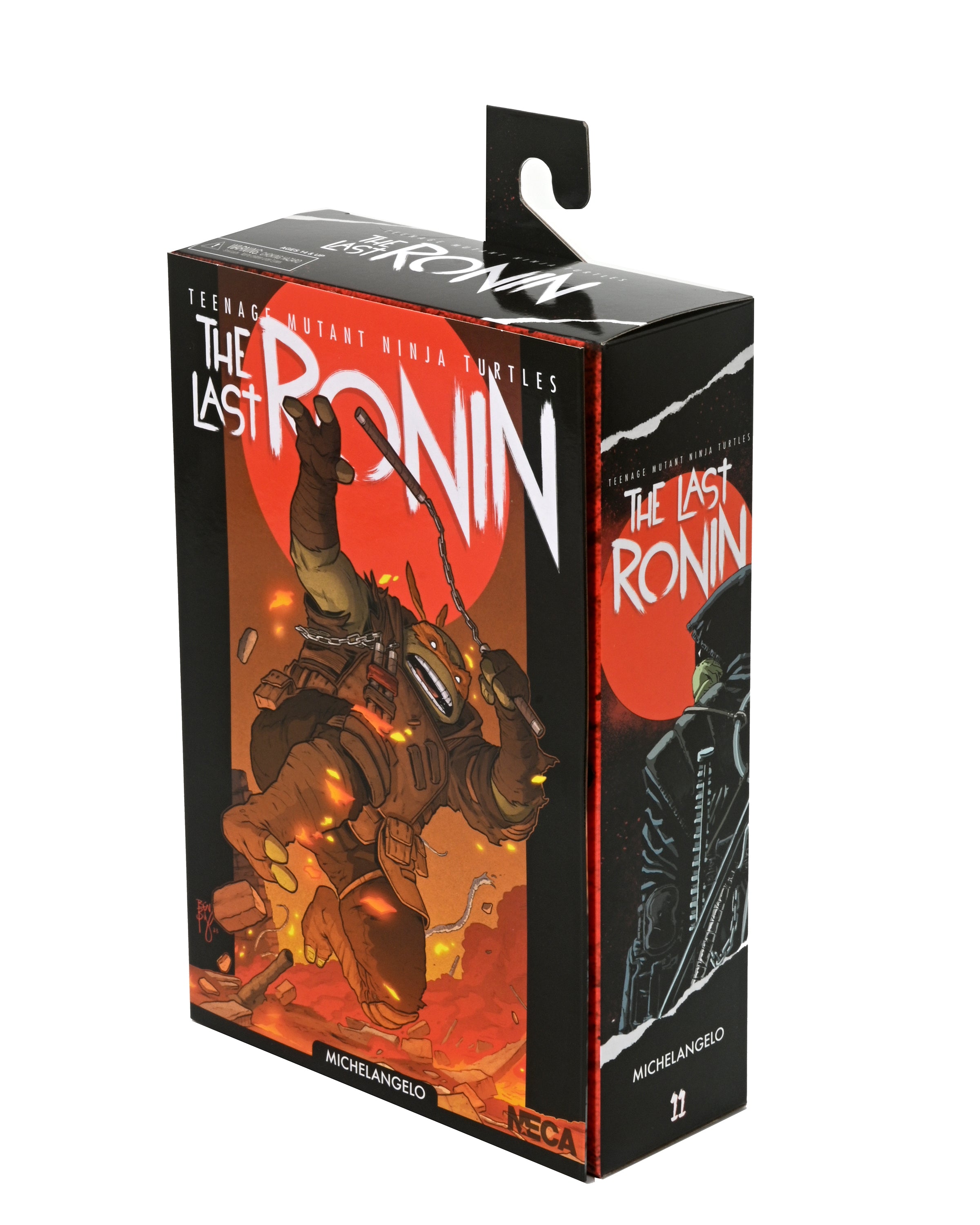 Teenage Mutant Ninja Turtles (The Last Ronin) - Ultimate Flashback Michelangelo 7" Scale Action Figure - NECA
