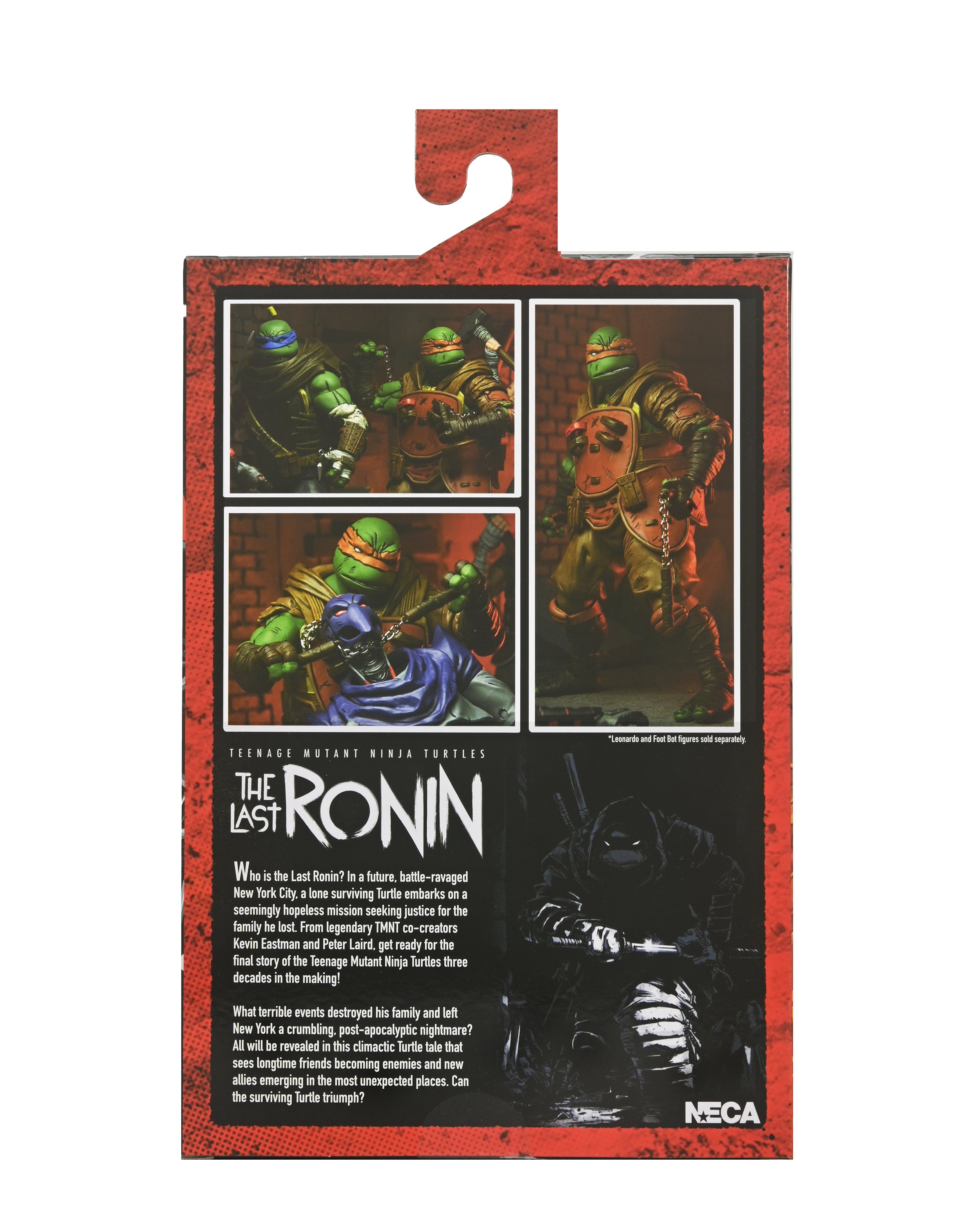 Teenage Mutant Ninja Turtles (The Last Ronin) - Ultimate Flashback Michelangelo 7" Scale Action Figure - NECA
