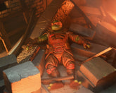 Teenage Mutant Ninja Turtles (The Last Ronin) - Ultimate Flashback Michelangelo 7" Scale Action Figure - NECA