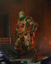 Teenage Mutant Ninja Turtles (The Last Ronin) - Ultimate Flashback Michelangelo 7" Scale Action Figure - NECA