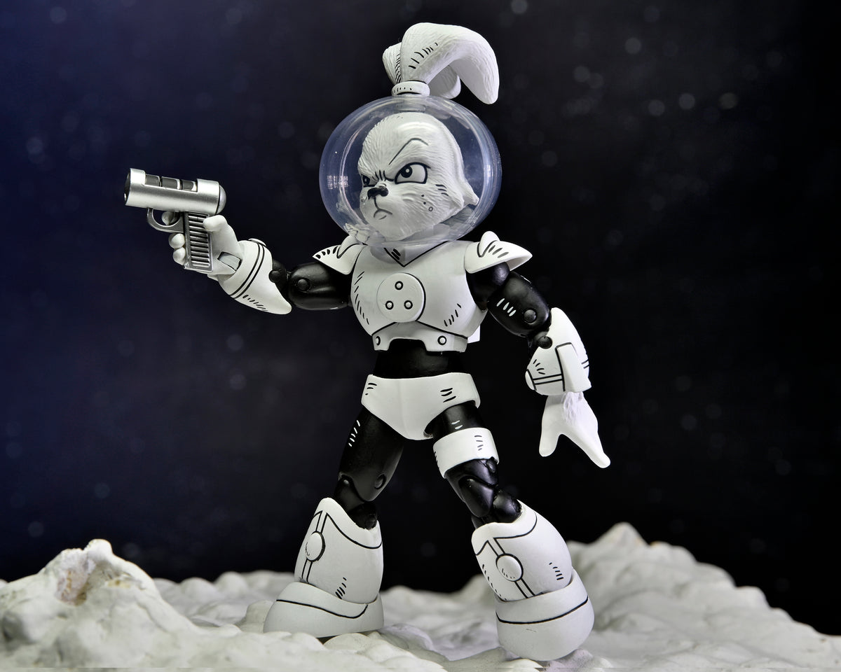 Usagi Yojimbo - Space Adventure Usagi Yojimbo Black & White 7" Scale Action Figure