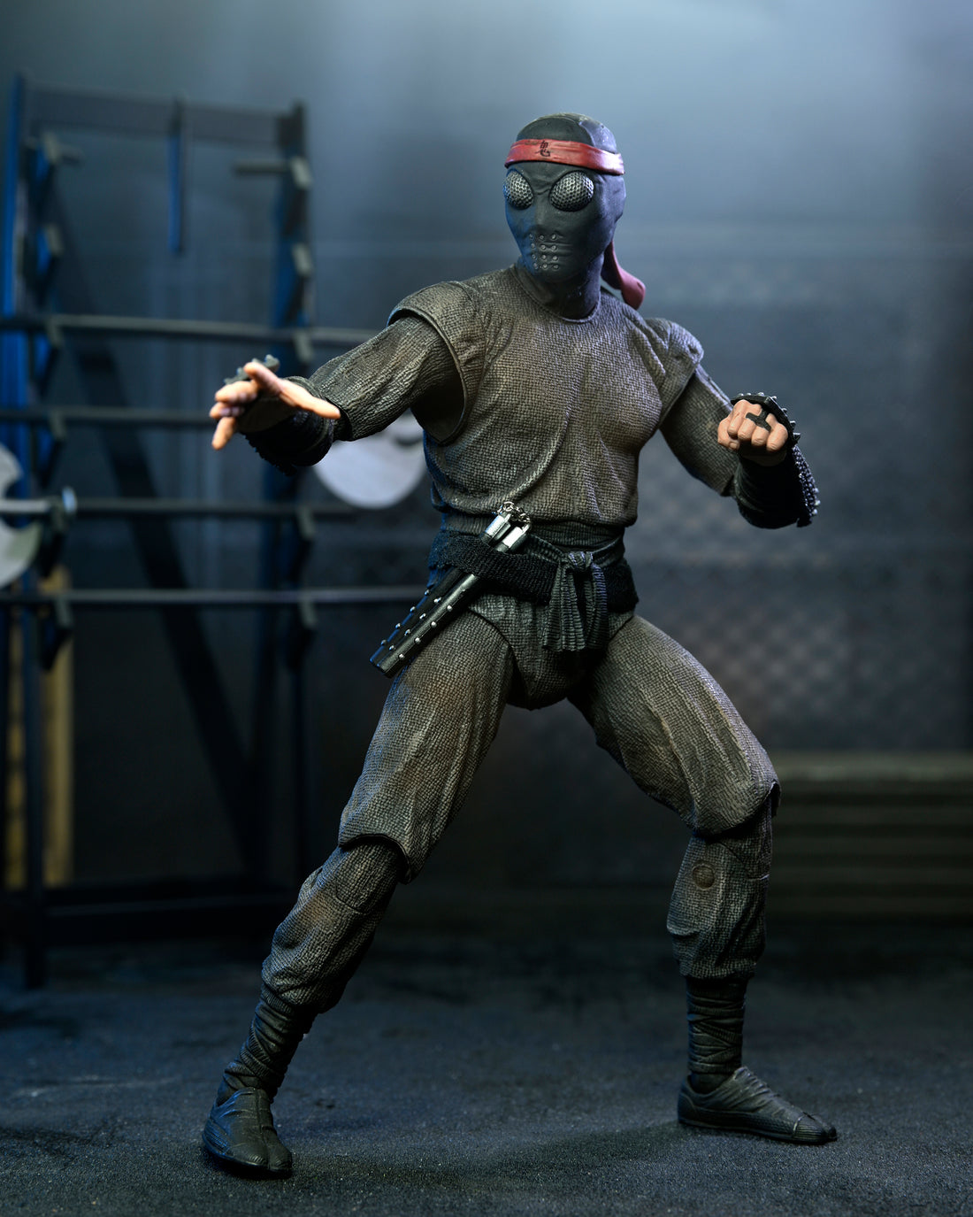 Teenage Mutant Ninja Turtles 2 - Foot Soldier with Weapons Rack 7” Scale Action Figures (2-Pack)