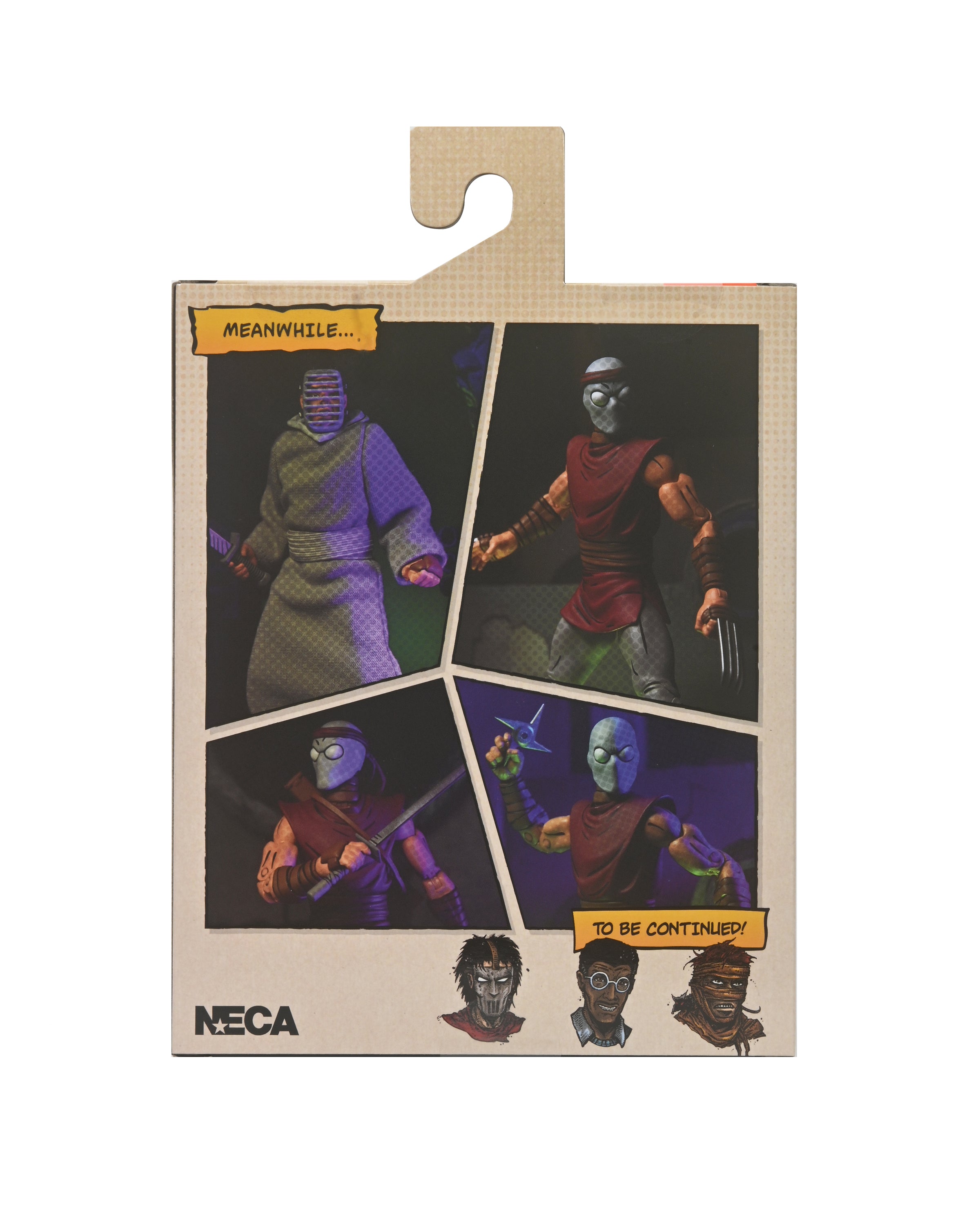 Teenage Mutant Ninja Turtles (Mirage Comics) - Foot Ninja 7" Scale Action Figure (Classic Colors) - NECA