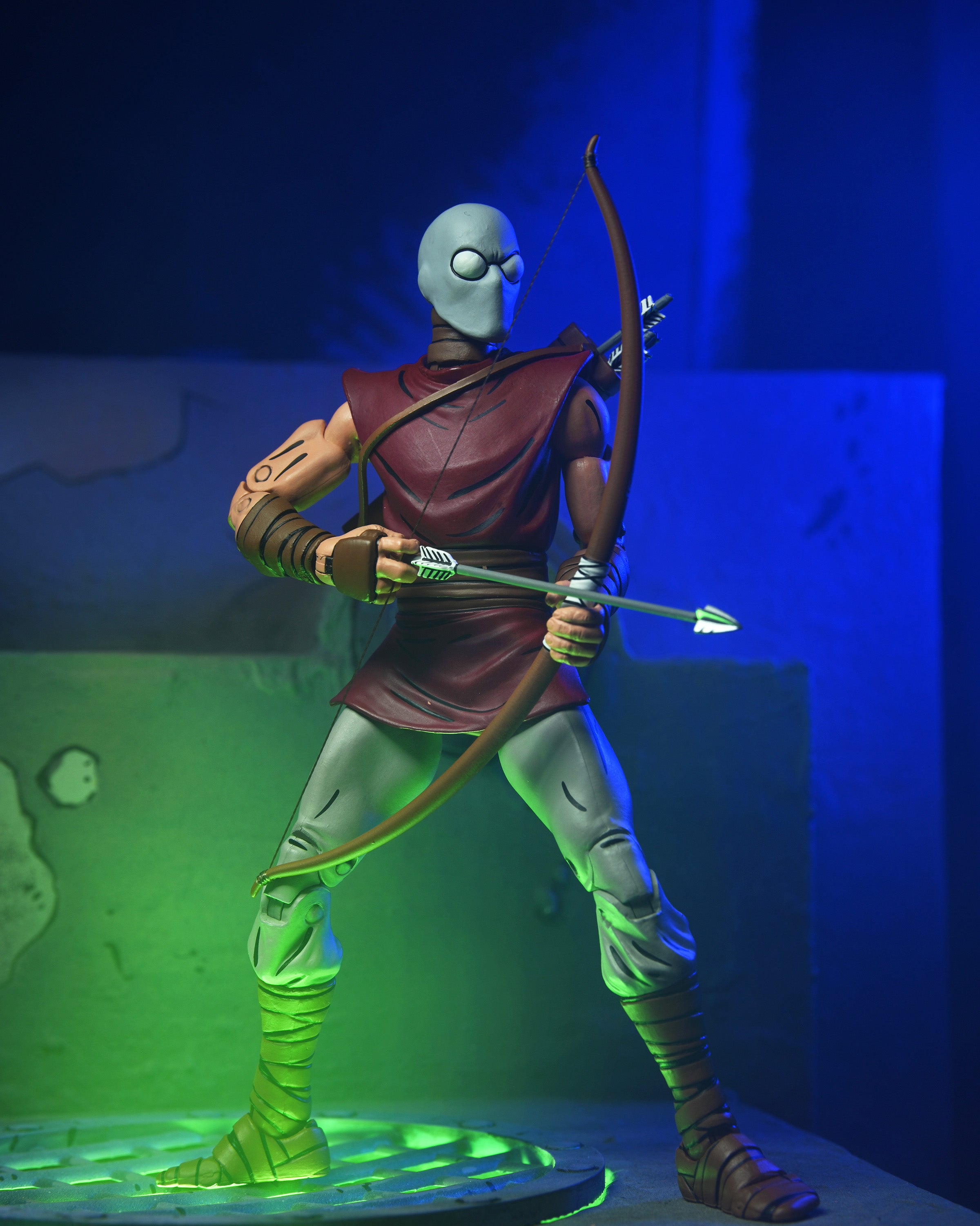 Teenage Mutant Ninja Turtles (Mirage Comics) - Foot Ninja 7" Scale Action Figure (Classic Colors) - NECA