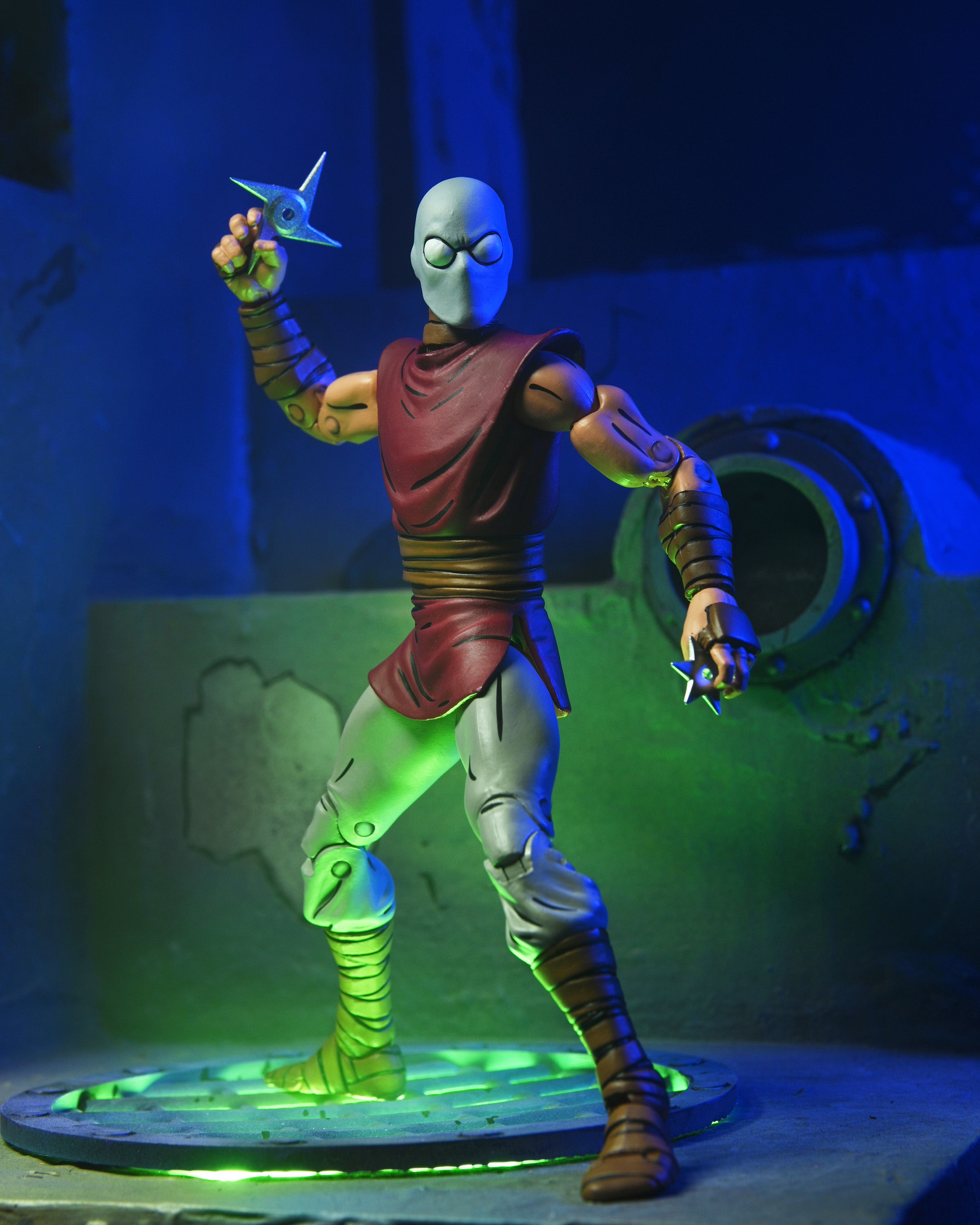 Teenage Mutant Ninja Turtles (Mirage Comics) - Foot Ninja 7" Scale Action Figure (Classic Colors) - NECA