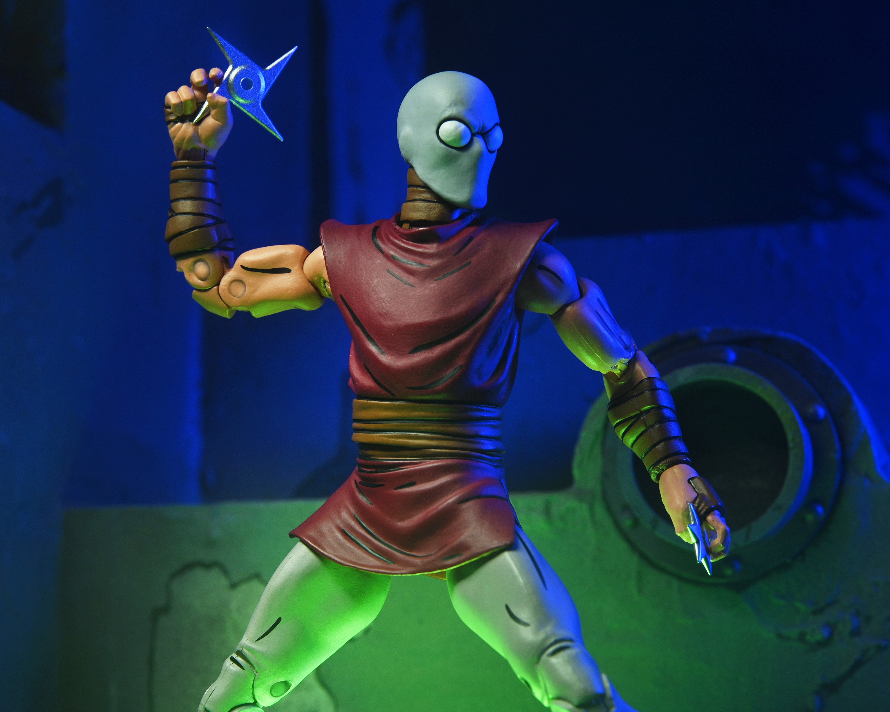 Teenage Mutant Ninja Turtles (Mirage Comics) - Foot Ninja 7" Scale Action Figure (Classic Colors) - NECA