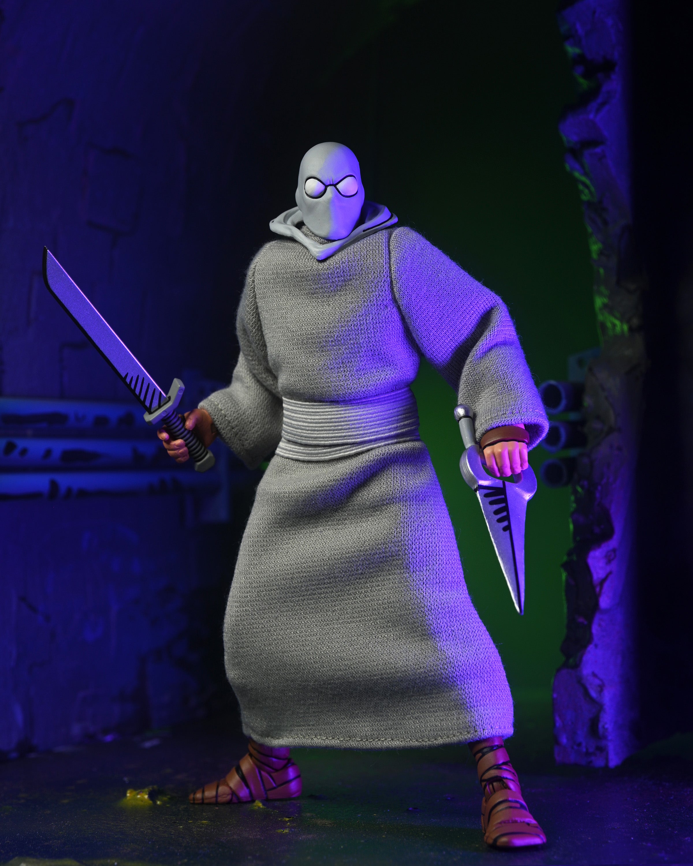 Teenage Mutant Ninja Turtles (Mirage Comics) - Foot Ninja 7" Scale Action Figure (Classic Colors) - NECA