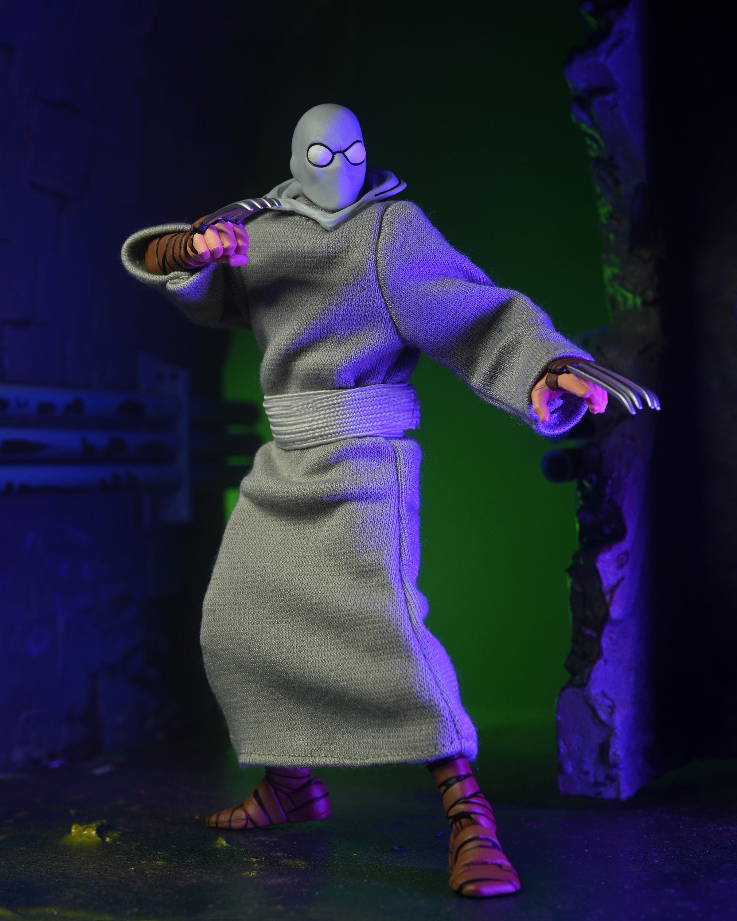 Teenage Mutant Ninja Turtles (Mirage Comics) - Foot Ninja 7" Scale Action Figure (Classic Colors) - NECA