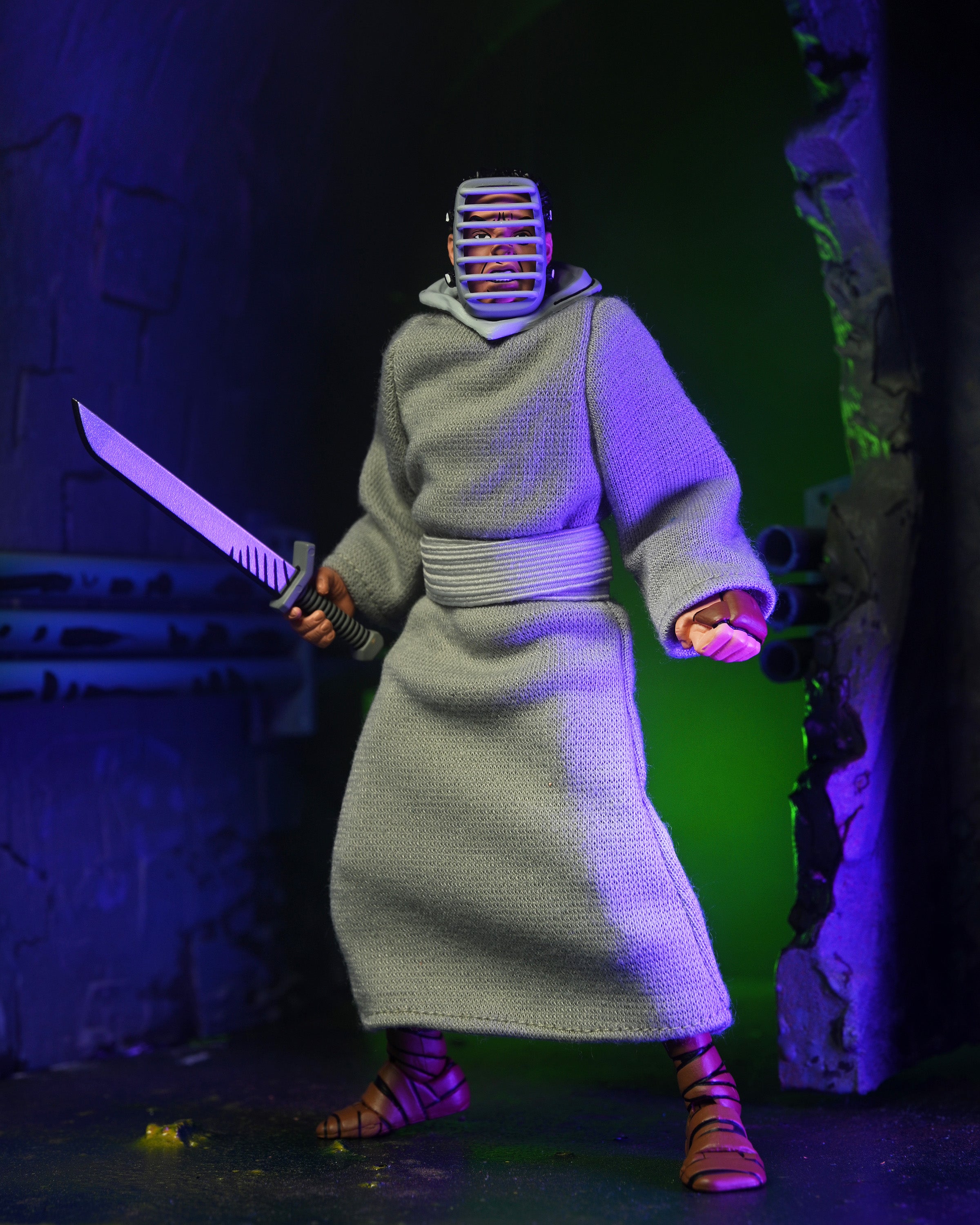 Teenage Mutant Ninja Turtles (Mirage Comics) - Foot Ninja 7" Scale Action Figure (Classic Colors) - NECA