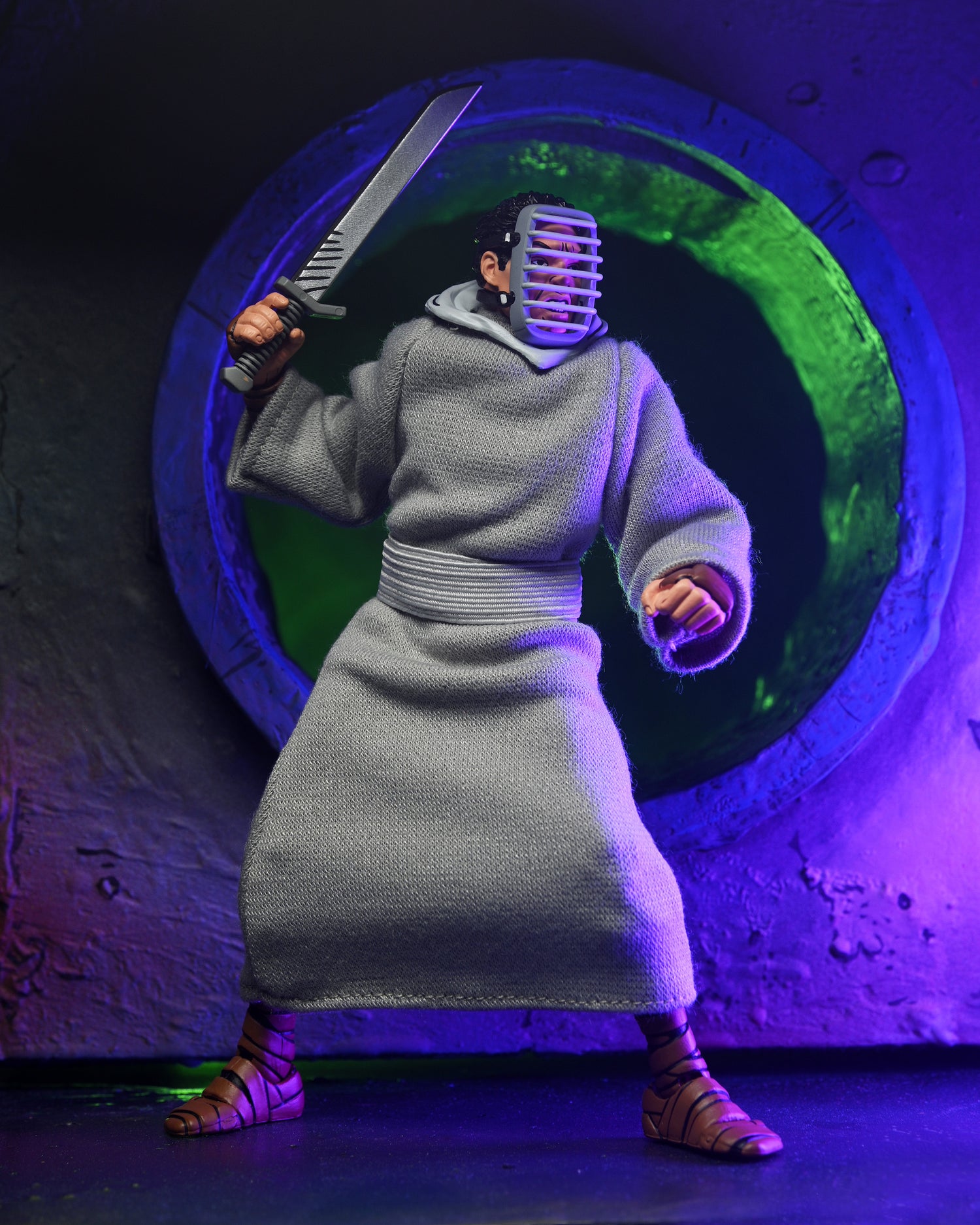 Teenage Mutant Ninja Turtles (Mirage Comics) - Foot Ninja 7" Scale Action Figure (Classic Colors) - NECA