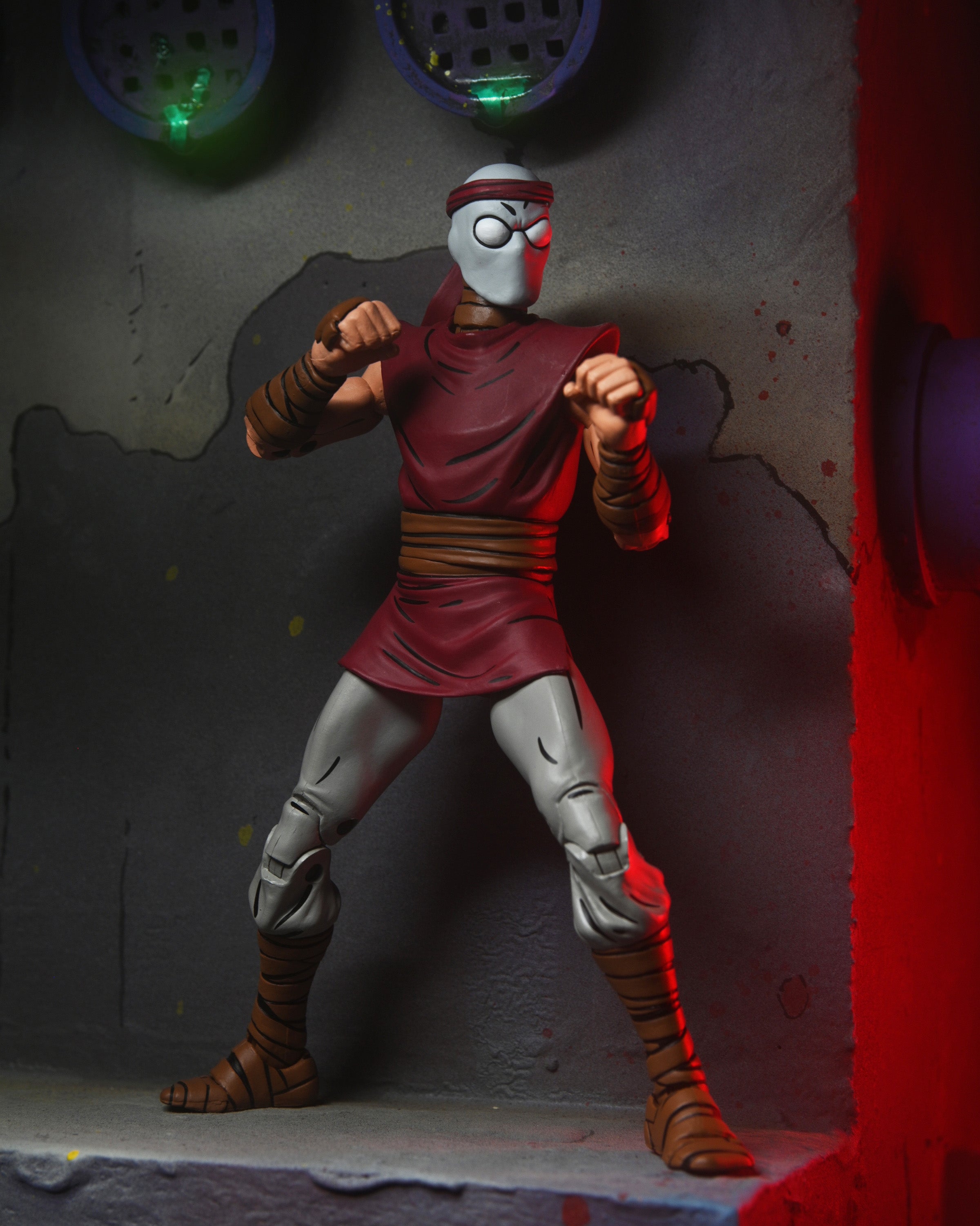 Teenage Mutant Ninja Turtles (Mirage Comics) - Foot Ninja 7" Scale Action Figure (Classic Colors) - NECA