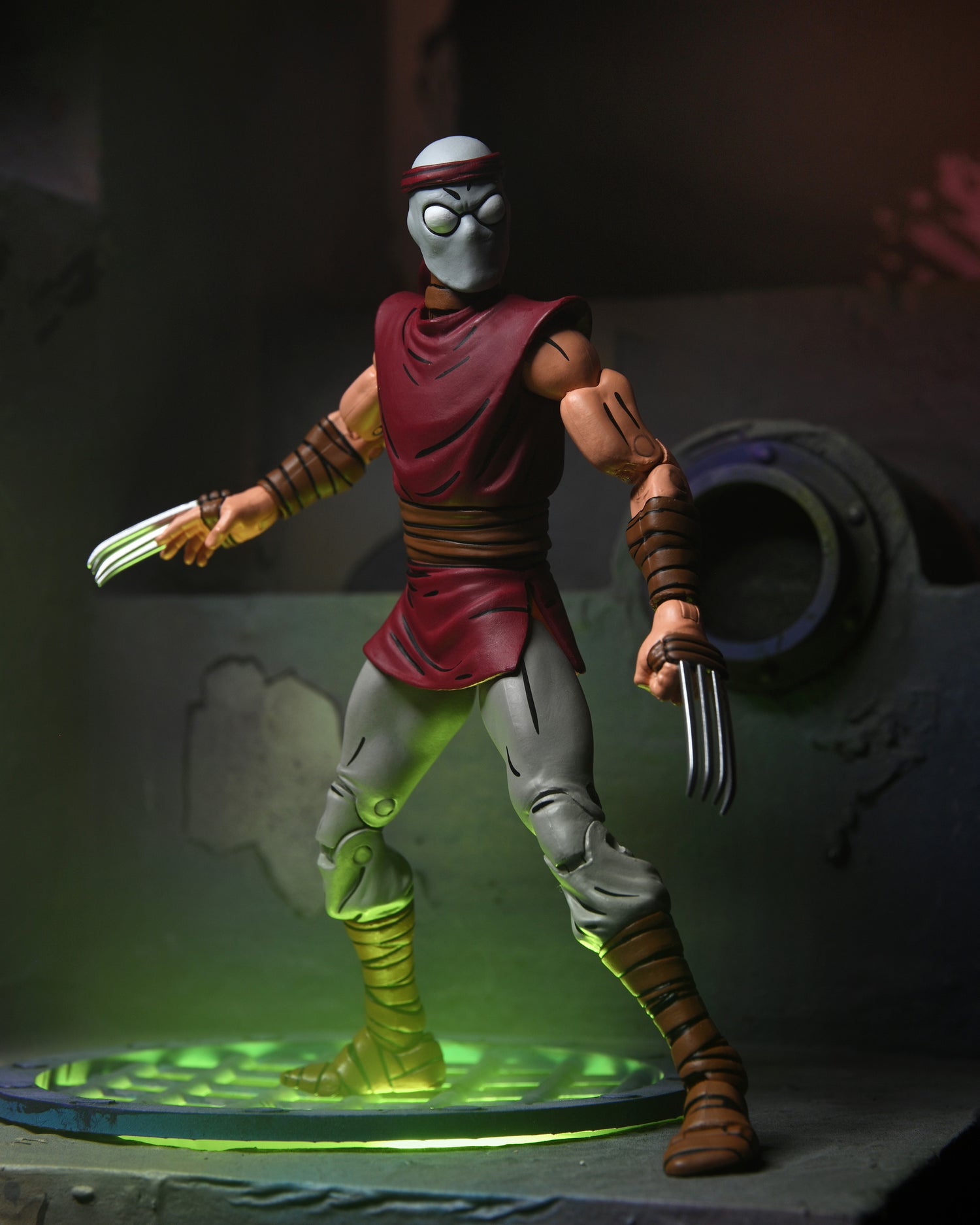 Teenage Mutant Ninja Turtles (Mirage Comics) - Foot Ninja 7" Scale Action Figure (Classic Colors) - NECA