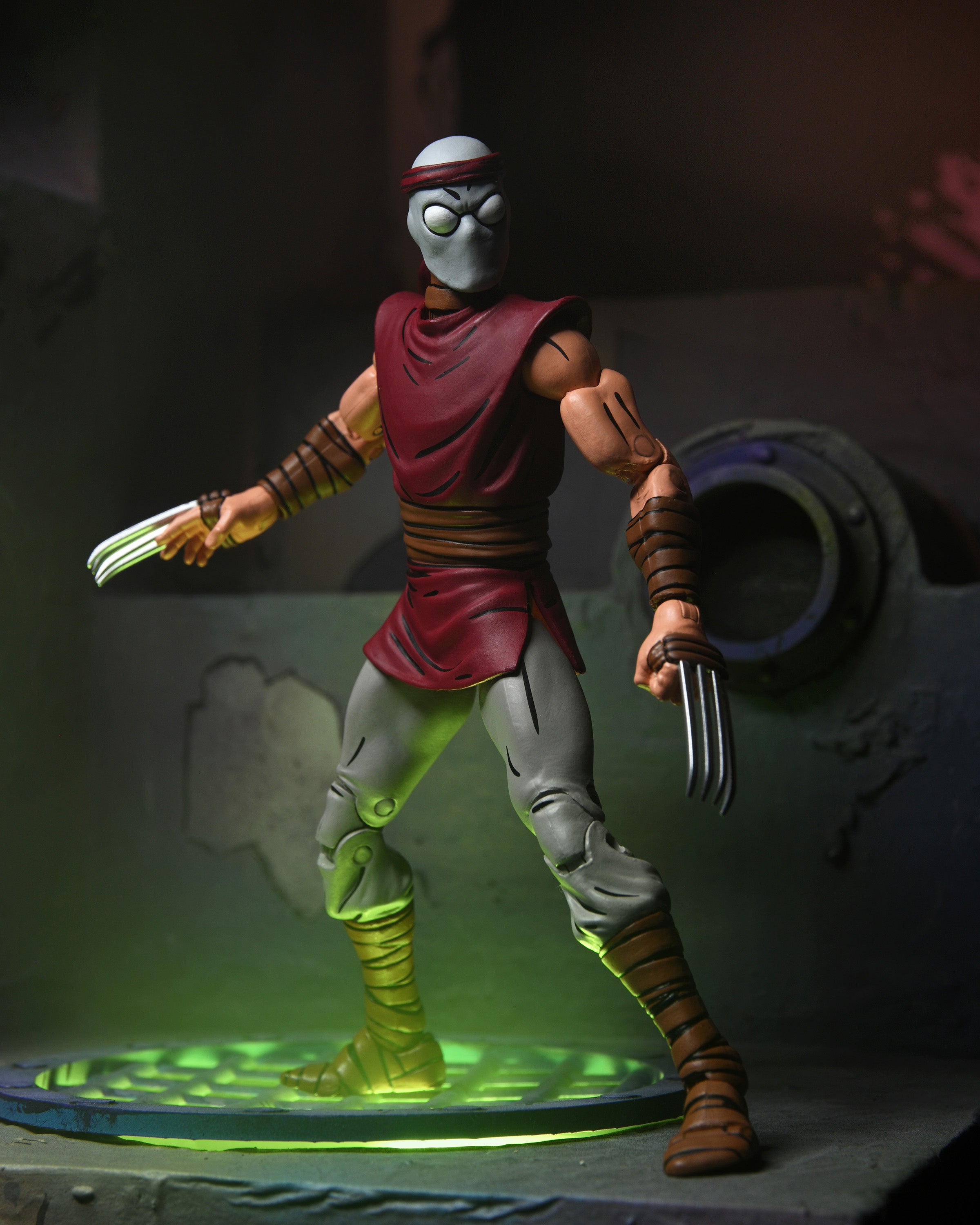 Teenage Mutant Ninja Turtles (Mirage Comics) - Foot Ninja 7" Scale Action Figure (Classic Colors) - NECA