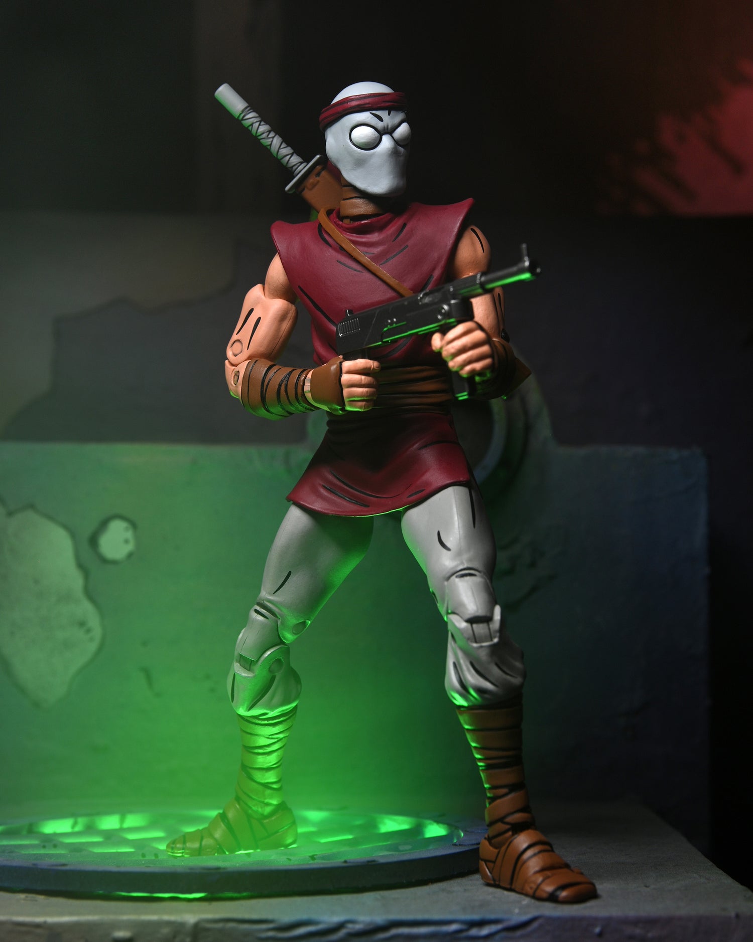 Teenage Mutant Ninja Turtles (Mirage Comics) - Foot Ninja 7" Scale Action Figure (Classic Colors) - NECA