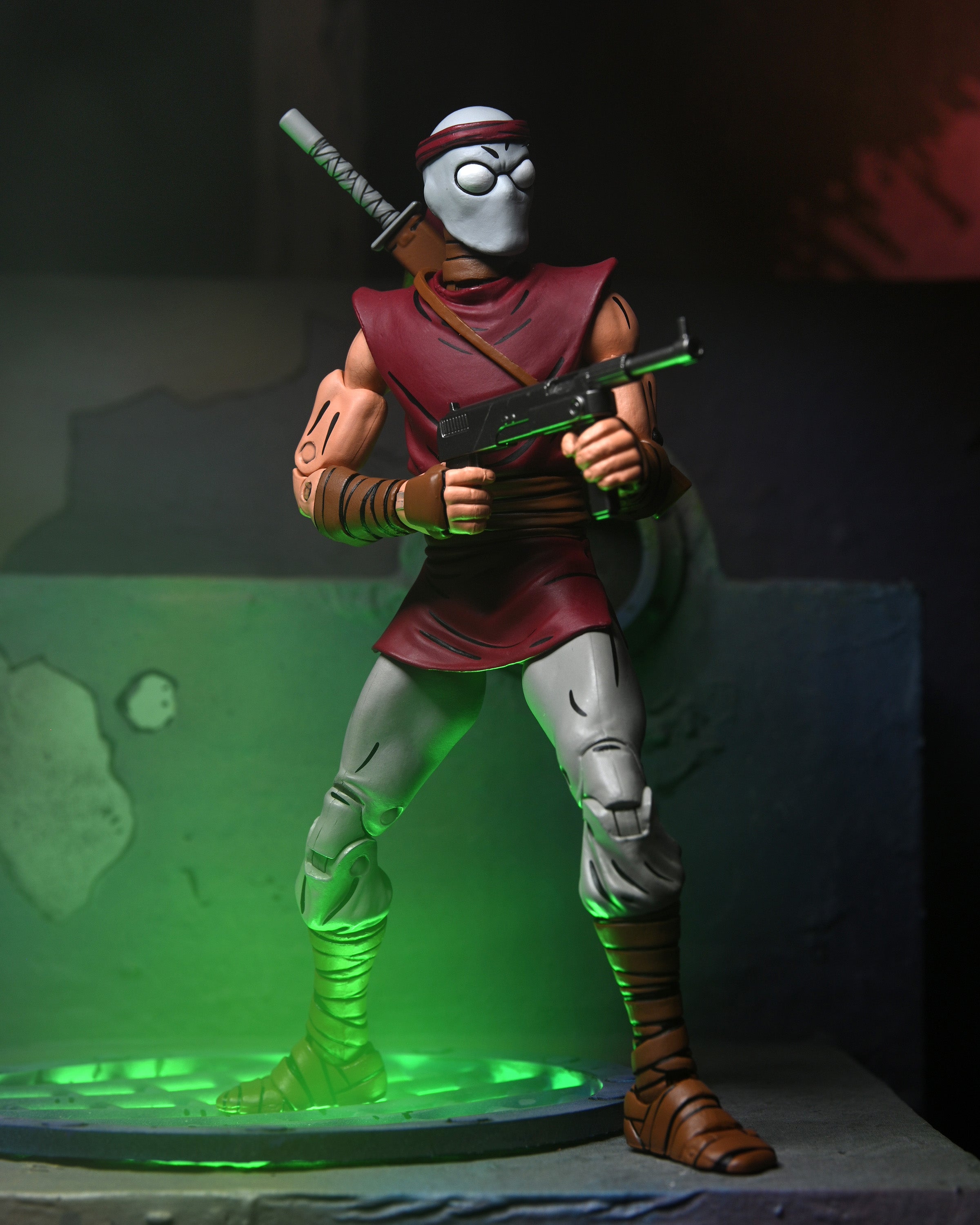 Teenage Mutant Ninja Turtles (Mirage Comics) - Foot Ninja 7" Scale Action Figure (Classic Colors) - NECA