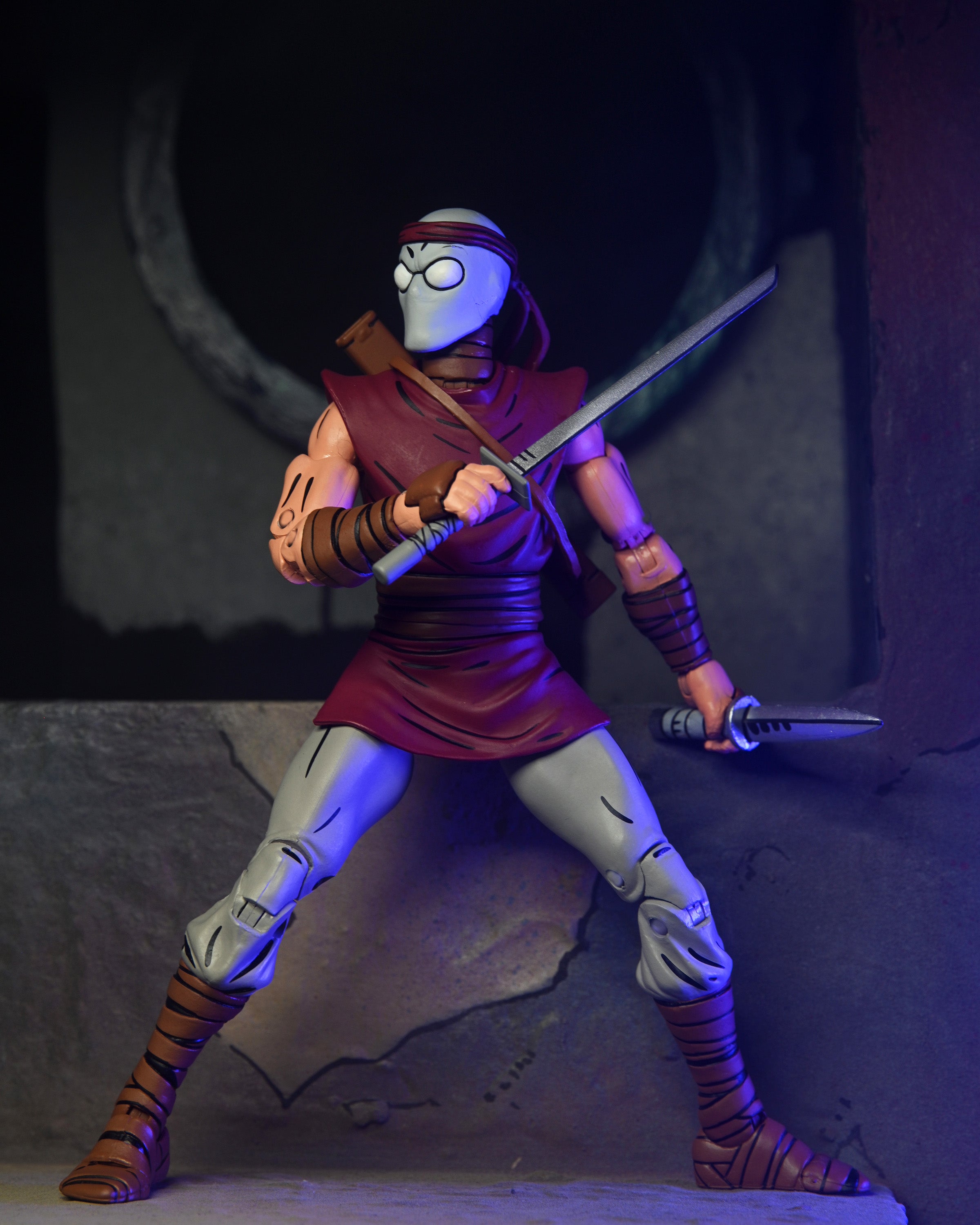 Teenage Mutant Ninja Turtles (Mirage Comics) - Foot Ninja 7" Scale Action Figure (Classic Colors) - NECA