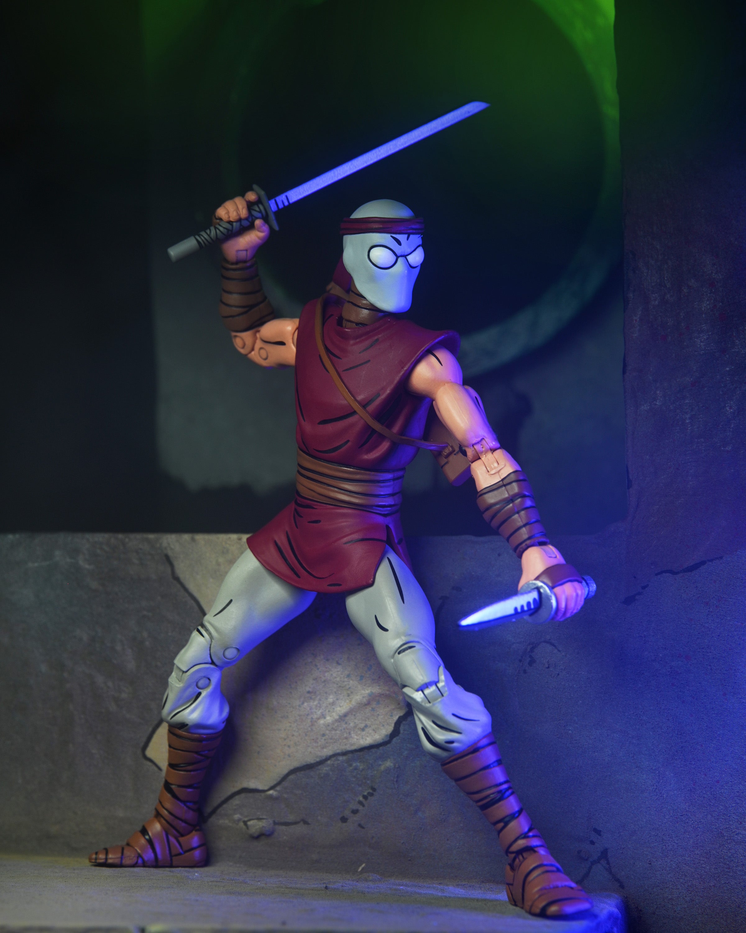 Teenage Mutant Ninja Turtles (Mirage Comics) - Foot Ninja 7" Scale Action Figure (Classic Colors) - NECA