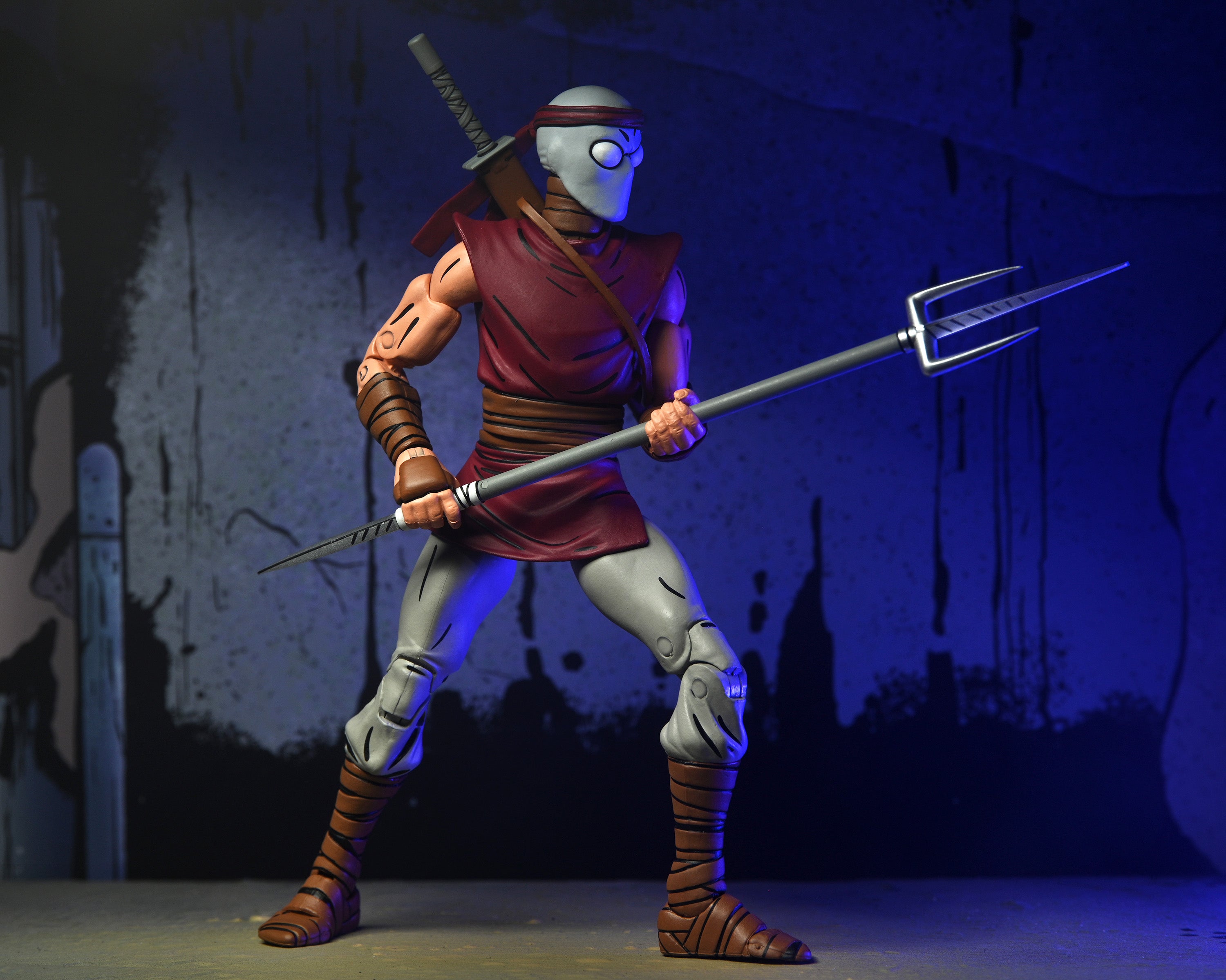 Teenage Mutant Ninja Turtles (Mirage Comics) - Foot Ninja 7" Scale Action Figure (Classic Colors) - NECA