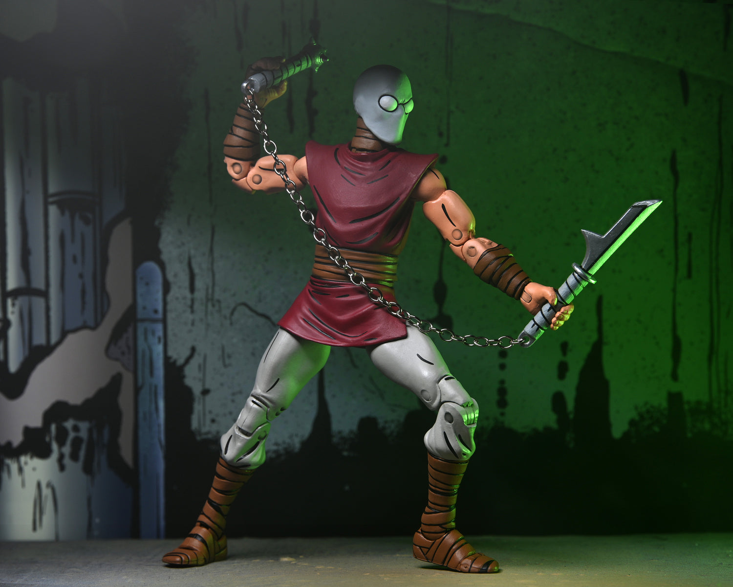 Teenage Mutant Ninja Turtles (Mirage Comics) - Foot Ninja 7" Scale Action Figure (Classic Colors) - NECA