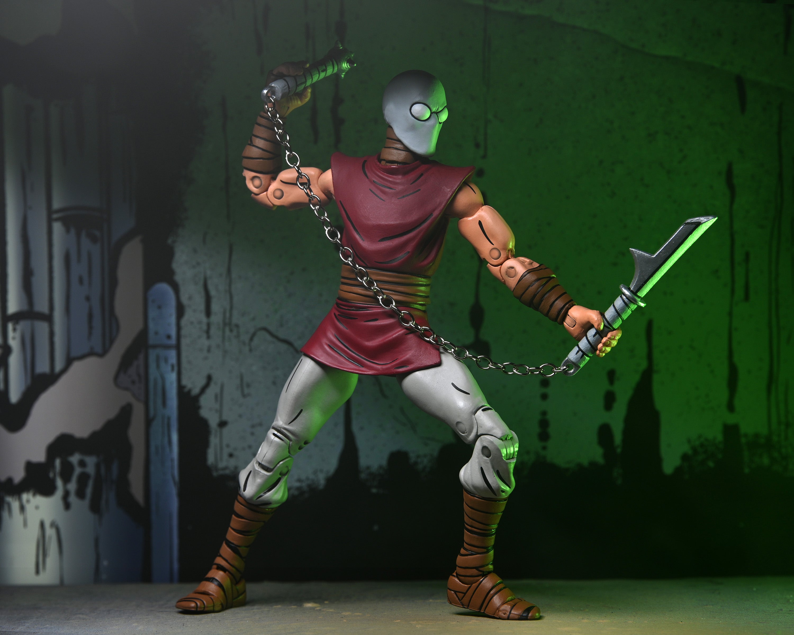 Teenage Mutant Ninja Turtles (Mirage Comics) - Foot Ninja 7" Scale Action Figure (Classic Colors) - NECA