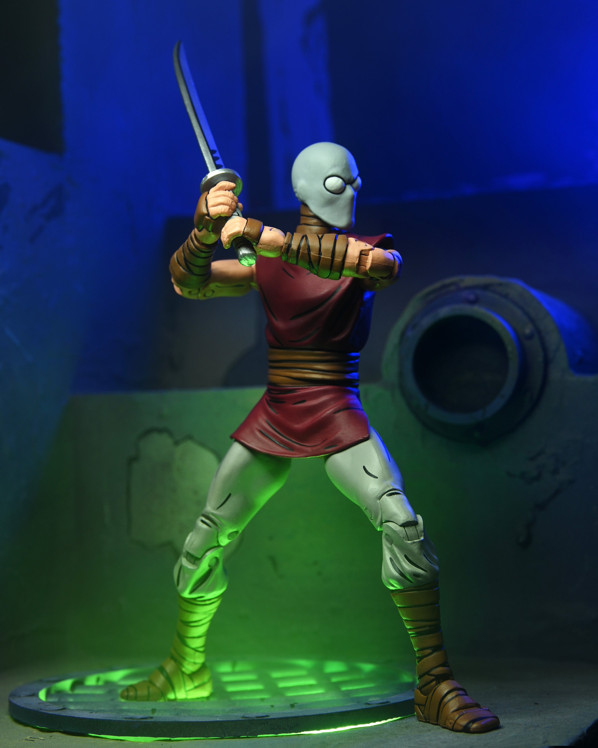 Teenage Mutant Ninja Turtles (Mirage Comics) - Foot Ninja 7" Scale Action Figure (Classic Colors) - NECA