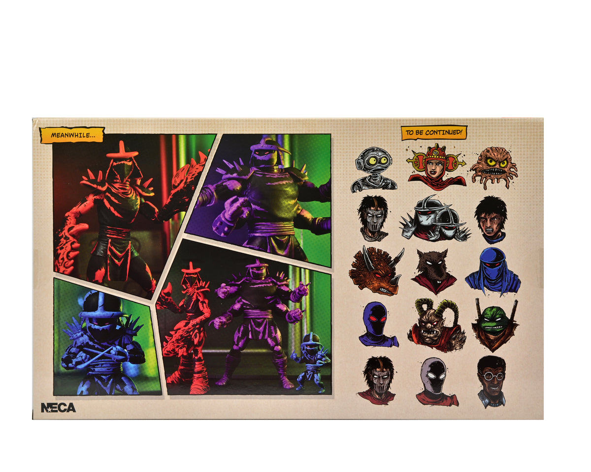 Teenage Mutant Ninja Turtles (Mirage Comics) - Shredder Clones 7" Scale Action Figures Box Set