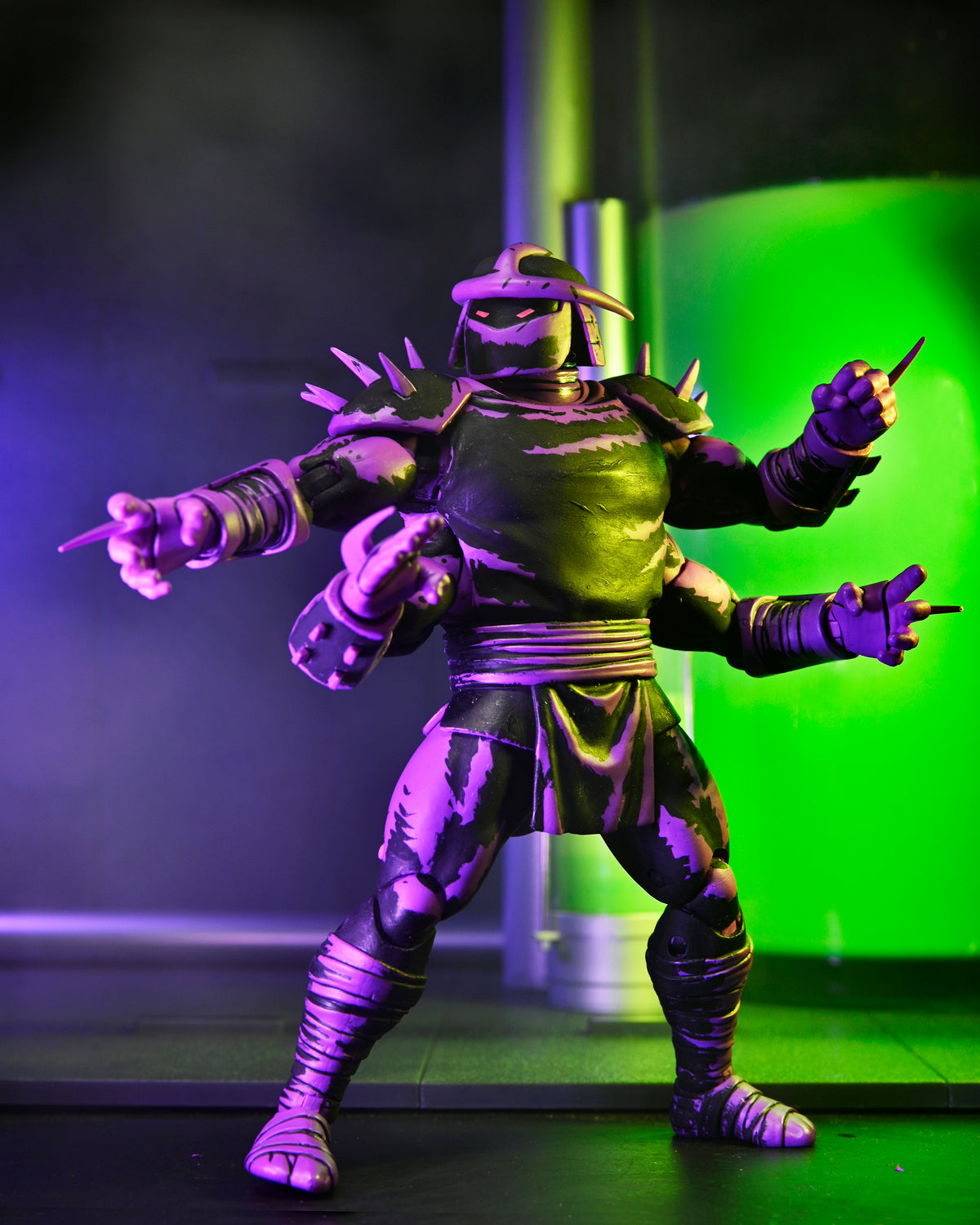 Teenage Mutant Ninja Turtles (Mirage Comics) - Shredder Clones 7" Scale Action Figures Box Set