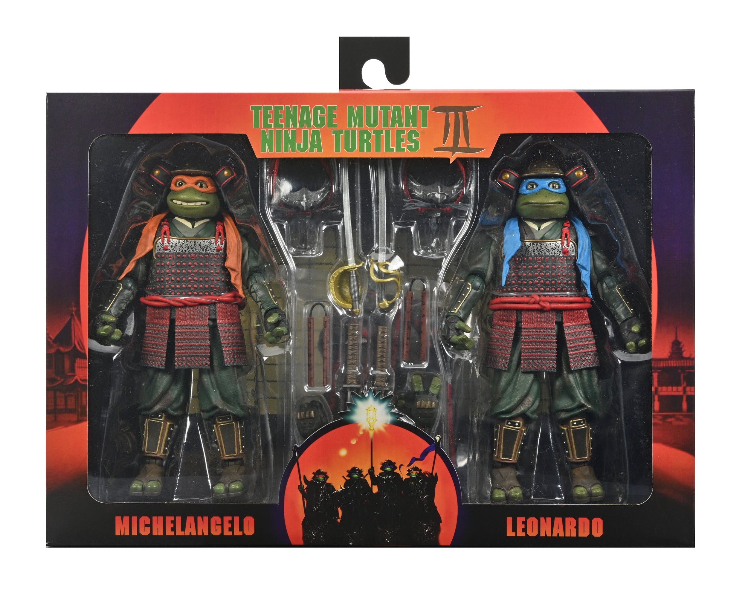 Teenage Mutant Ninja Turtles 3 - Leonardo and Michelangelo 7" Scale Action Figures (2-Pack)